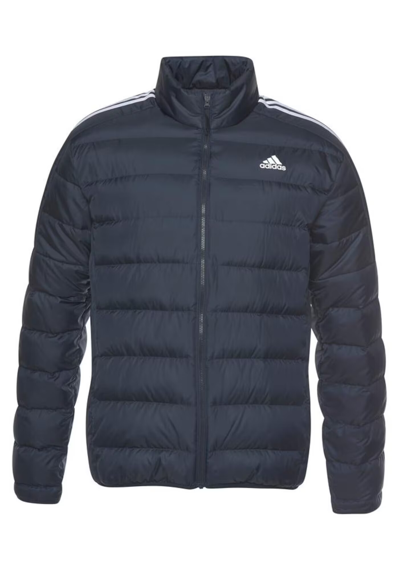 ADIDAS SPORTSWEAR Zunanja jakna 'Essential' marine / bela - Pepit.si