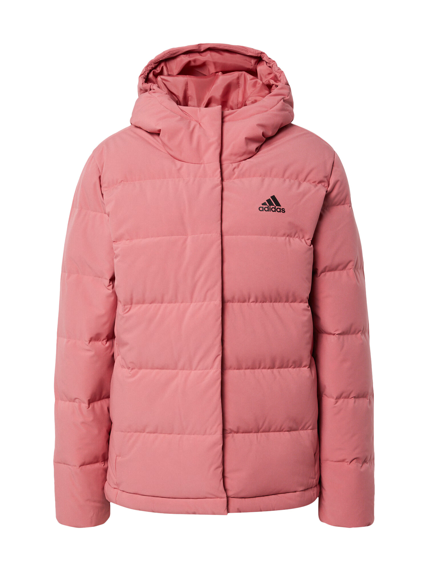 ADIDAS SPORTSWEAR Zunanja jakna 'Helionic' melona / črna - Pepit.si