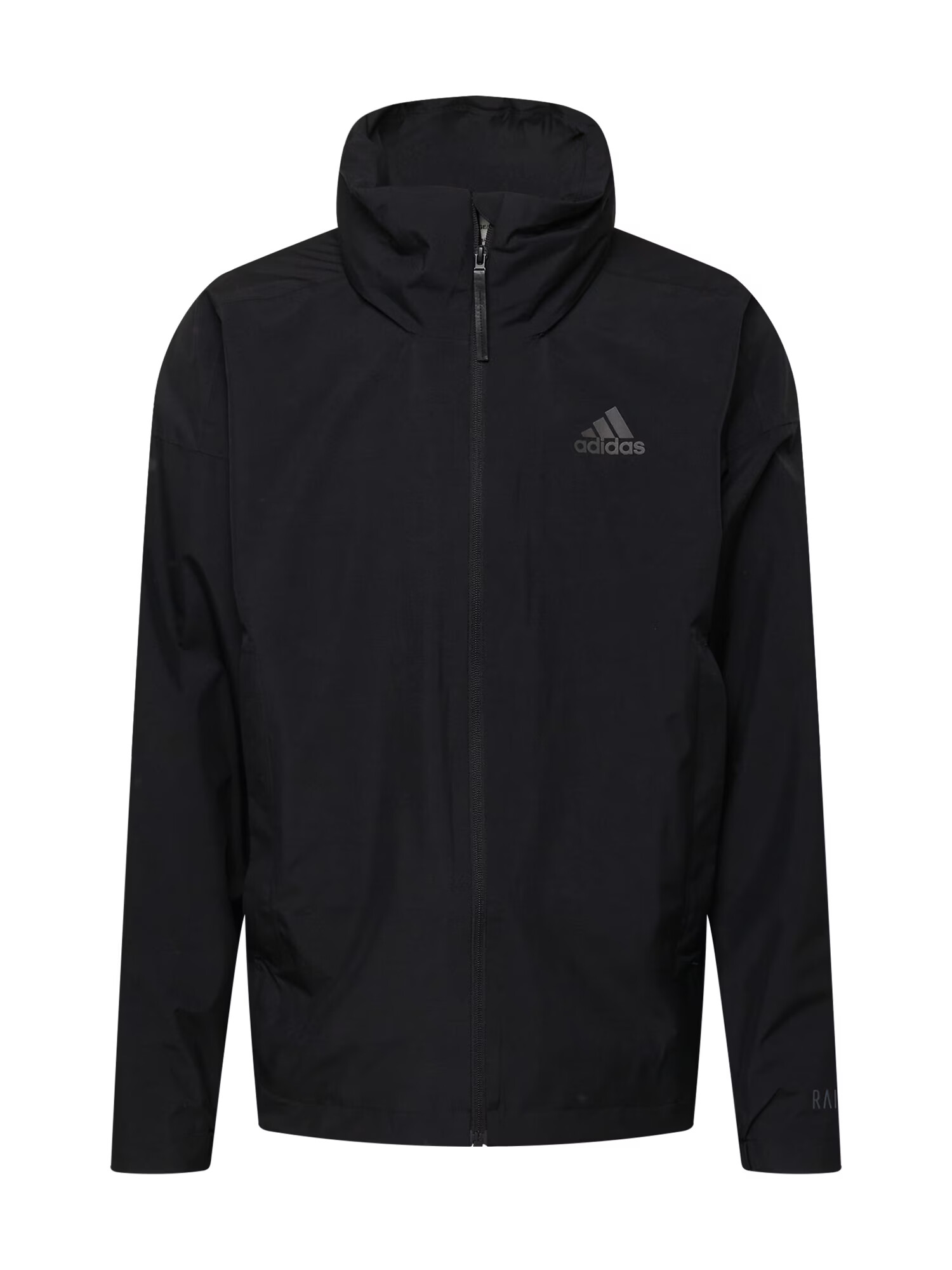 ADIDAS SPORTSWEAR Športna jakna modra / siva / črna - Pepit.si