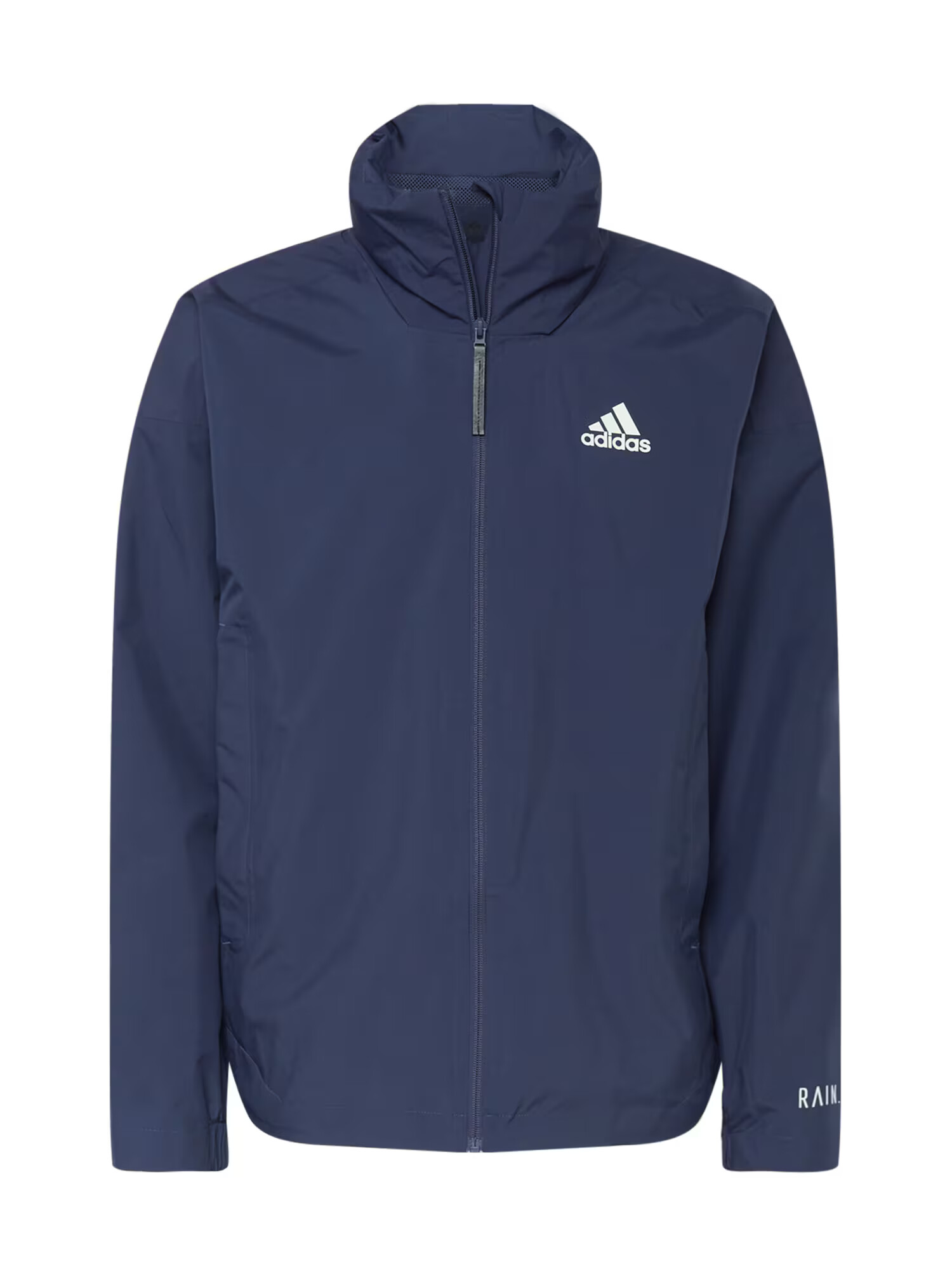 ADIDAS SPORTSWEAR Športna jakna temno modra / bela - Pepit.si