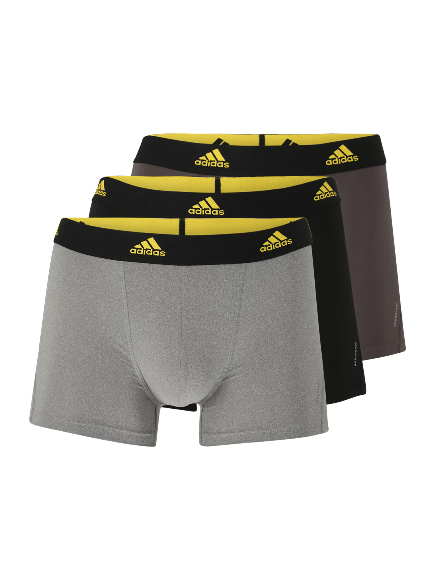 ADIDAS SPORTSWEAR Boksarice temno rumena / antracit / pegasto siva / črna - Pepit.si