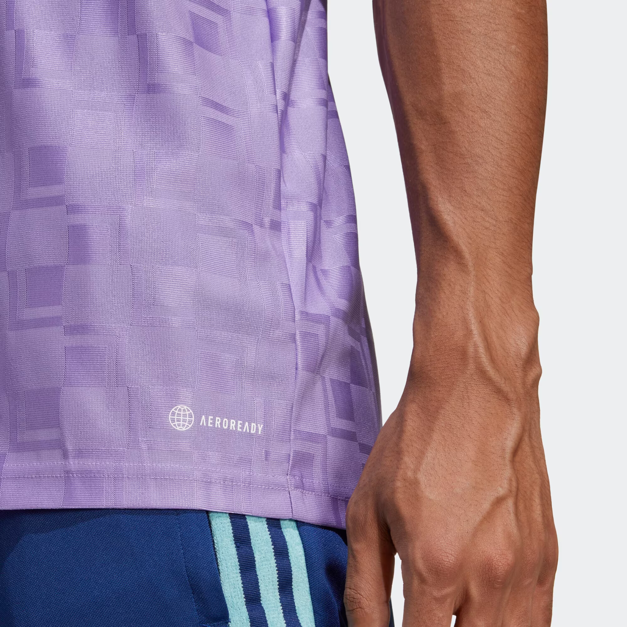 ADIDAS SPORTSWEAR Dres lila - Pepit.si