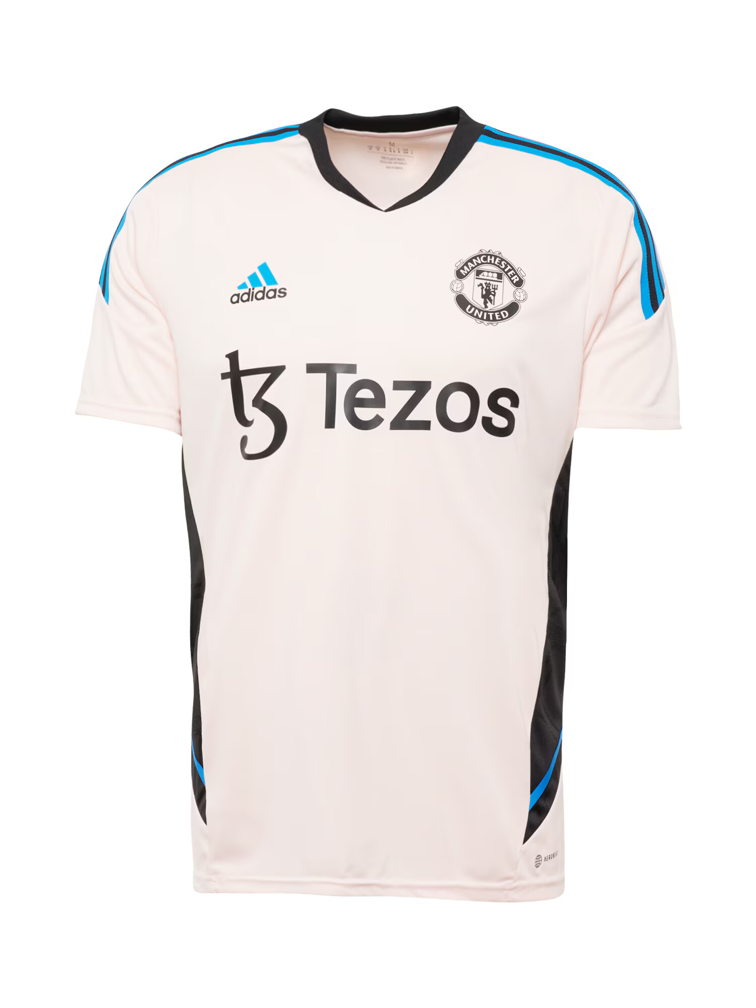 ADIDAS SPORTSWEAR Dres 'Manchester United Condivo 22' modra / pastelno roza / črna - Pepit.si