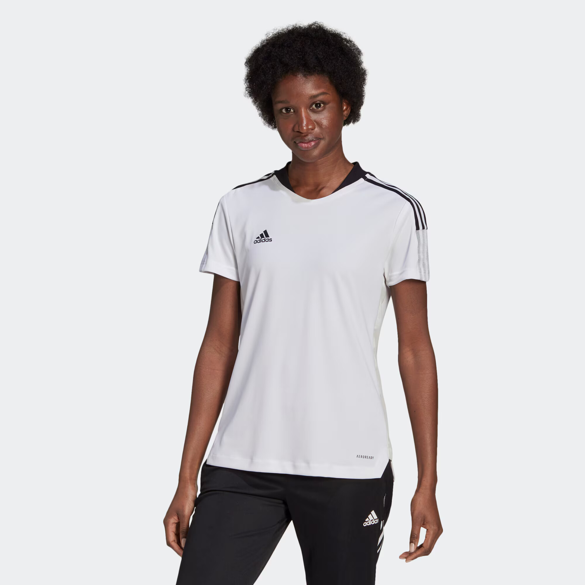 ADIDAS SPORTSWEAR Dres 'Tiro 21' črna / bela - Pepit.si