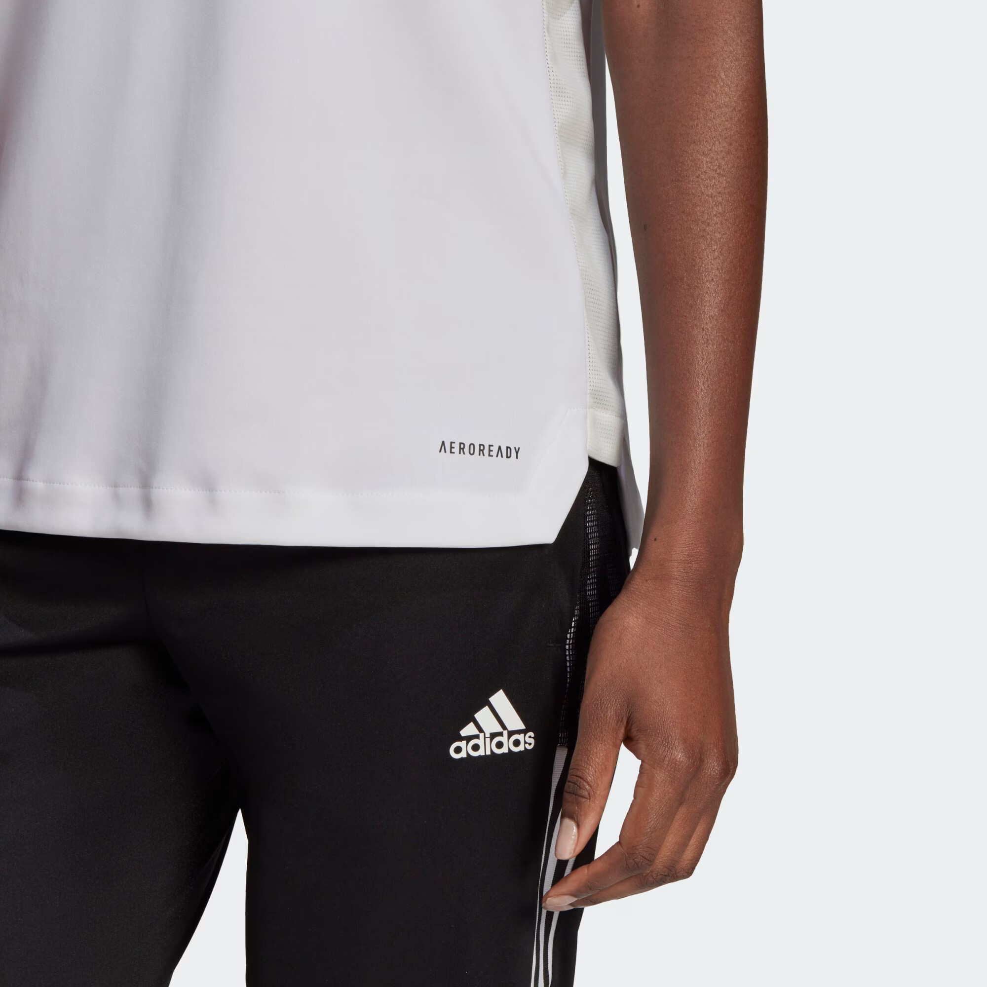 ADIDAS SPORTSWEAR Dres 'Tiro 21' črna / bela - Pepit.si