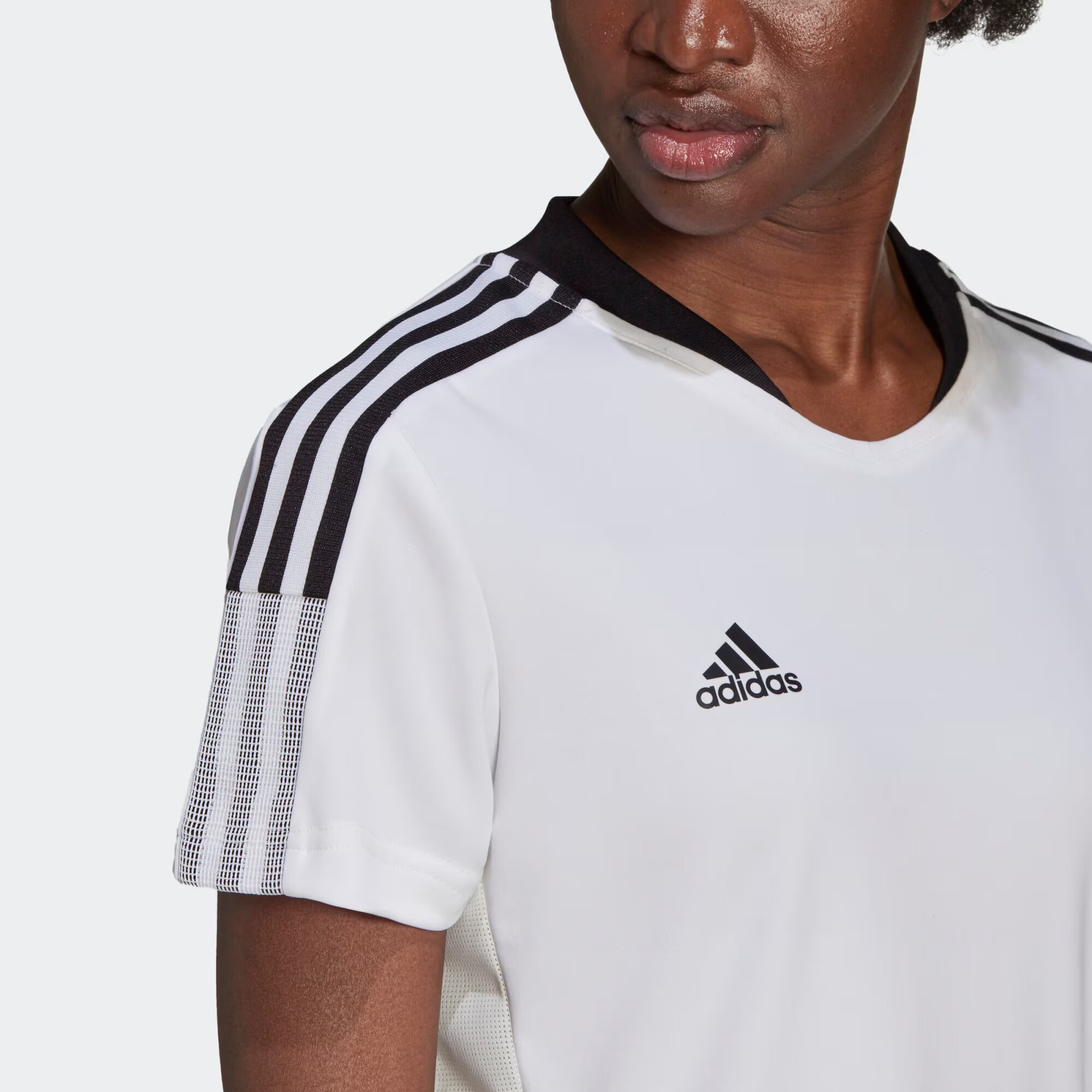 ADIDAS SPORTSWEAR Dres 'Tiro 21' črna / bela - Pepit.si