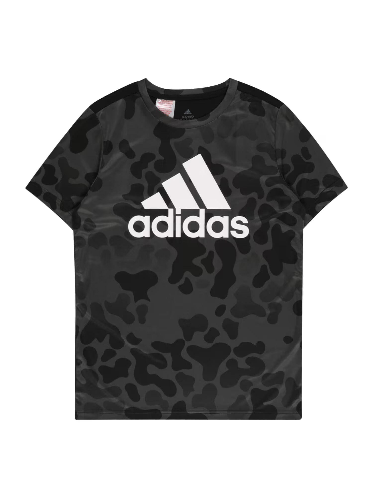 ADIDAS SPORTSWEAR Funkcionalna majica antracit / temno siva / črna / bela - Pepit.si