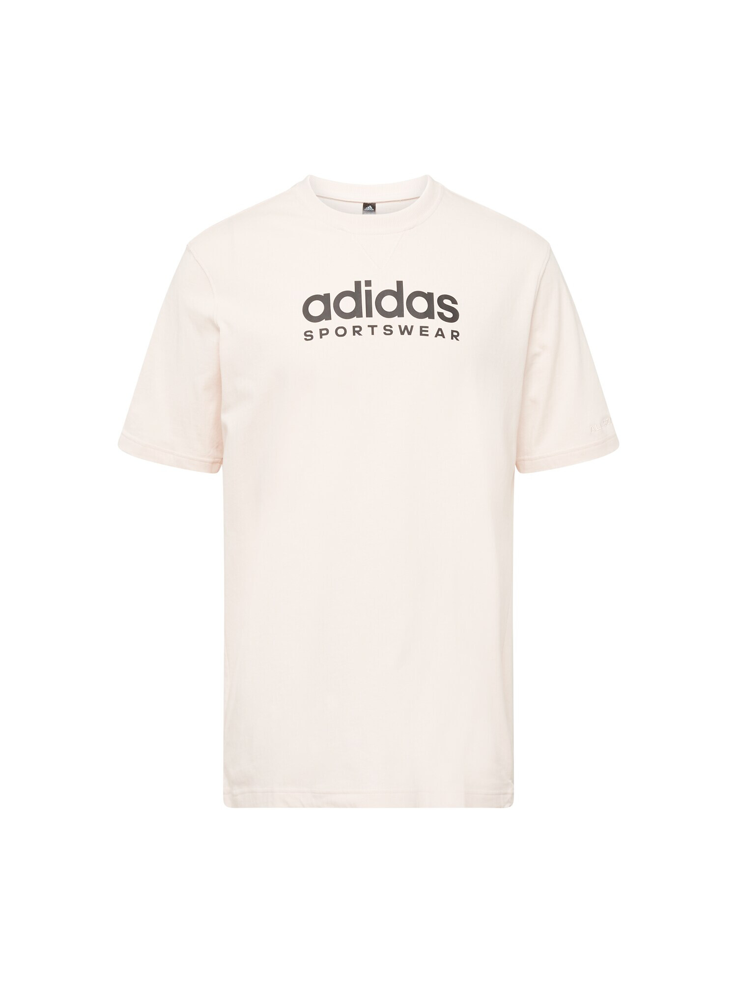 ADIDAS SPORTSWEAR Funkcionalna majica bež / črna - Pepit.si