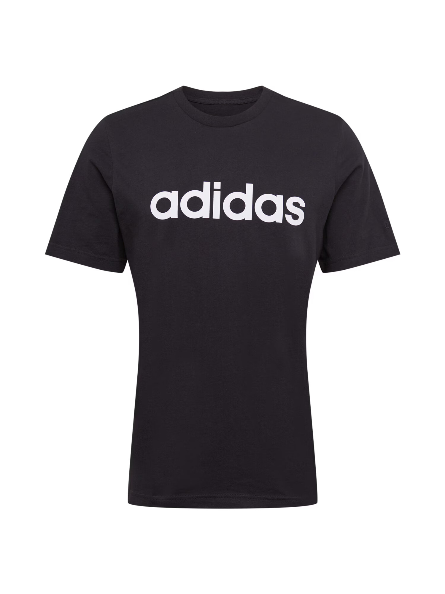 ADIDAS SPORTSWEAR Funkcionalna majica črna / bela - Pepit.si