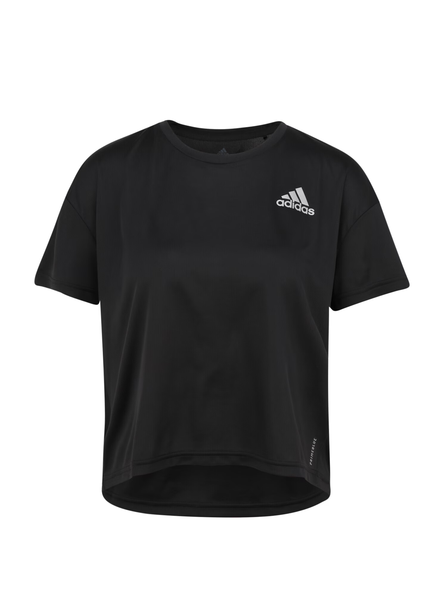 ADIDAS SPORTSWEAR Funkcionalna majica črna / bela - Pepit.si