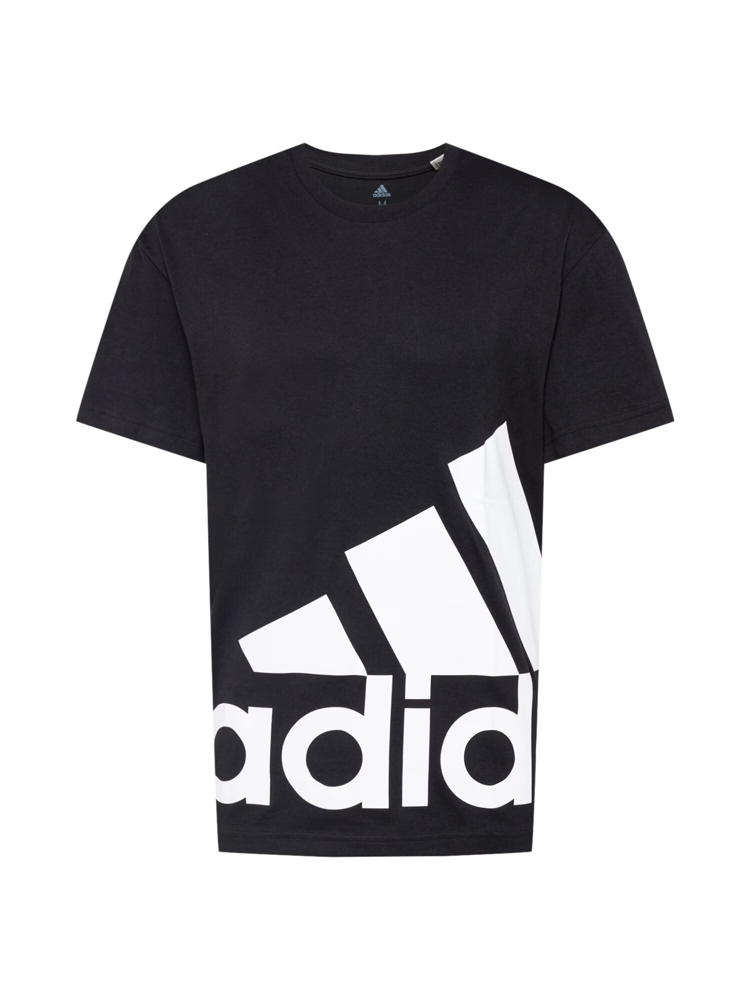 ADIDAS SPORTSWEAR Funkcionalna majica črna / bela - Pepit.si