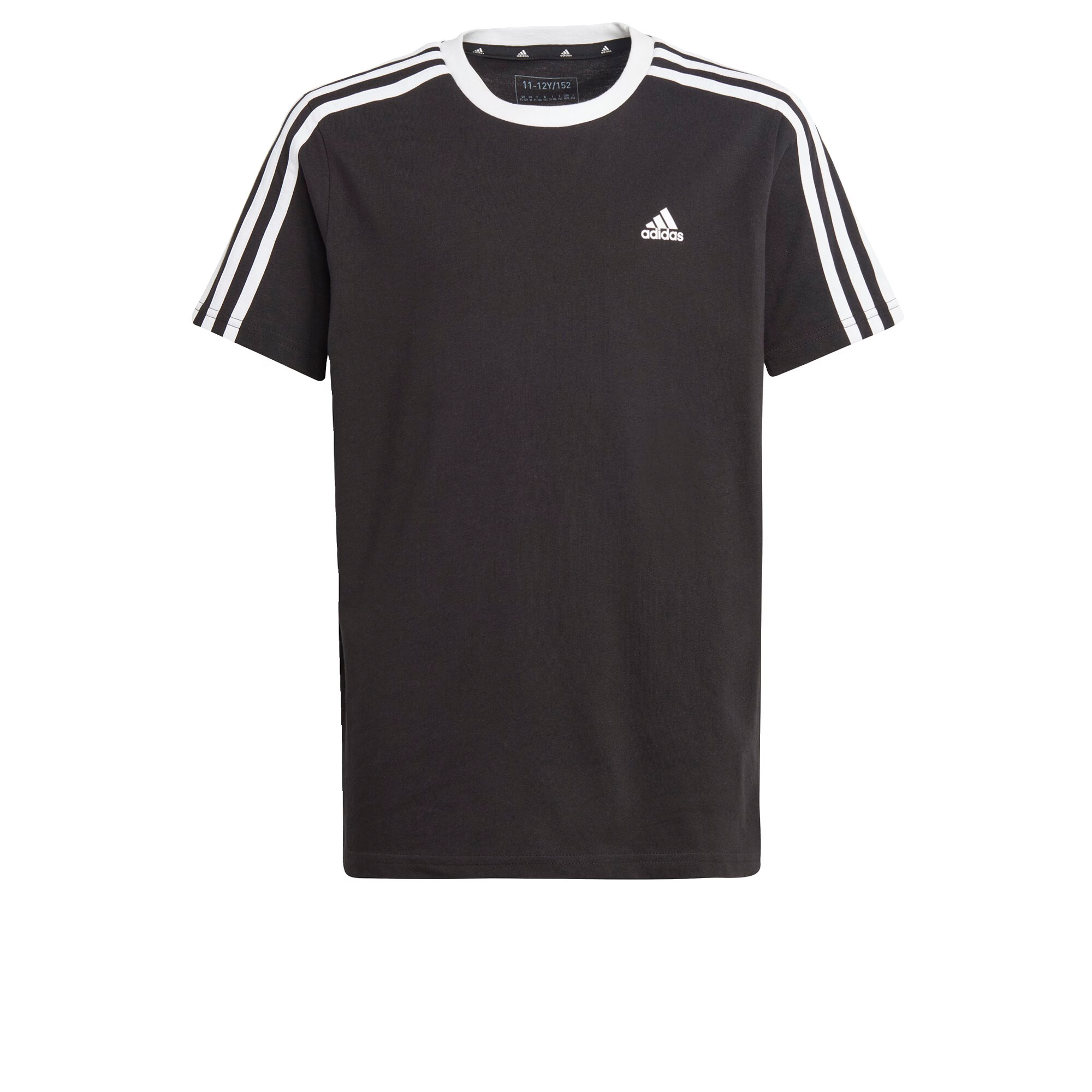 ADIDAS SPORTSWEAR Funkcionalna majica črna / bela - Pepit.si