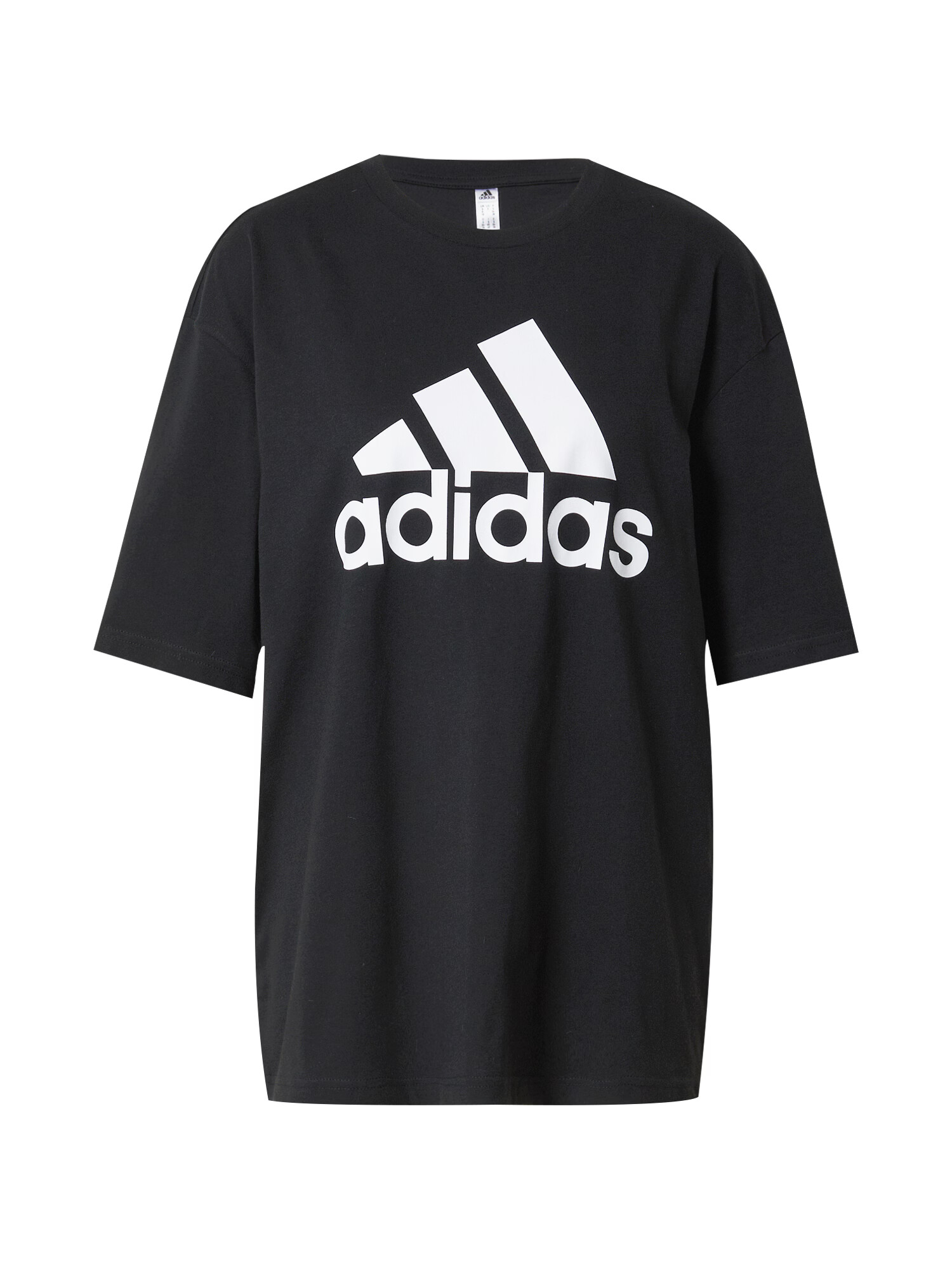 ADIDAS SPORTSWEAR Funkcionalna majica črna / bela - Pepit.si