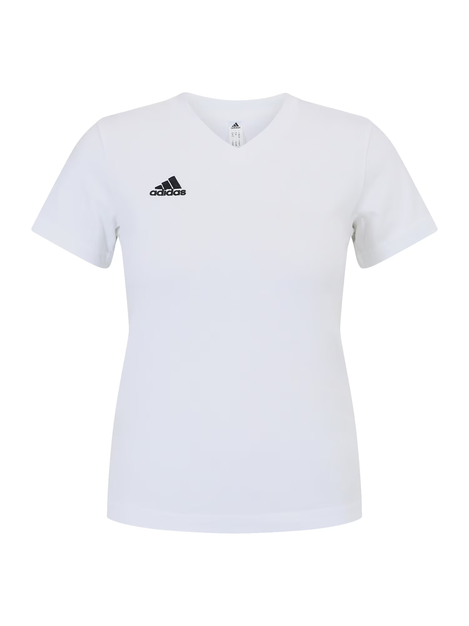 ADIDAS SPORTSWEAR Funkcionalna majica 'Entrada 22' črna / bela - Pepit.si