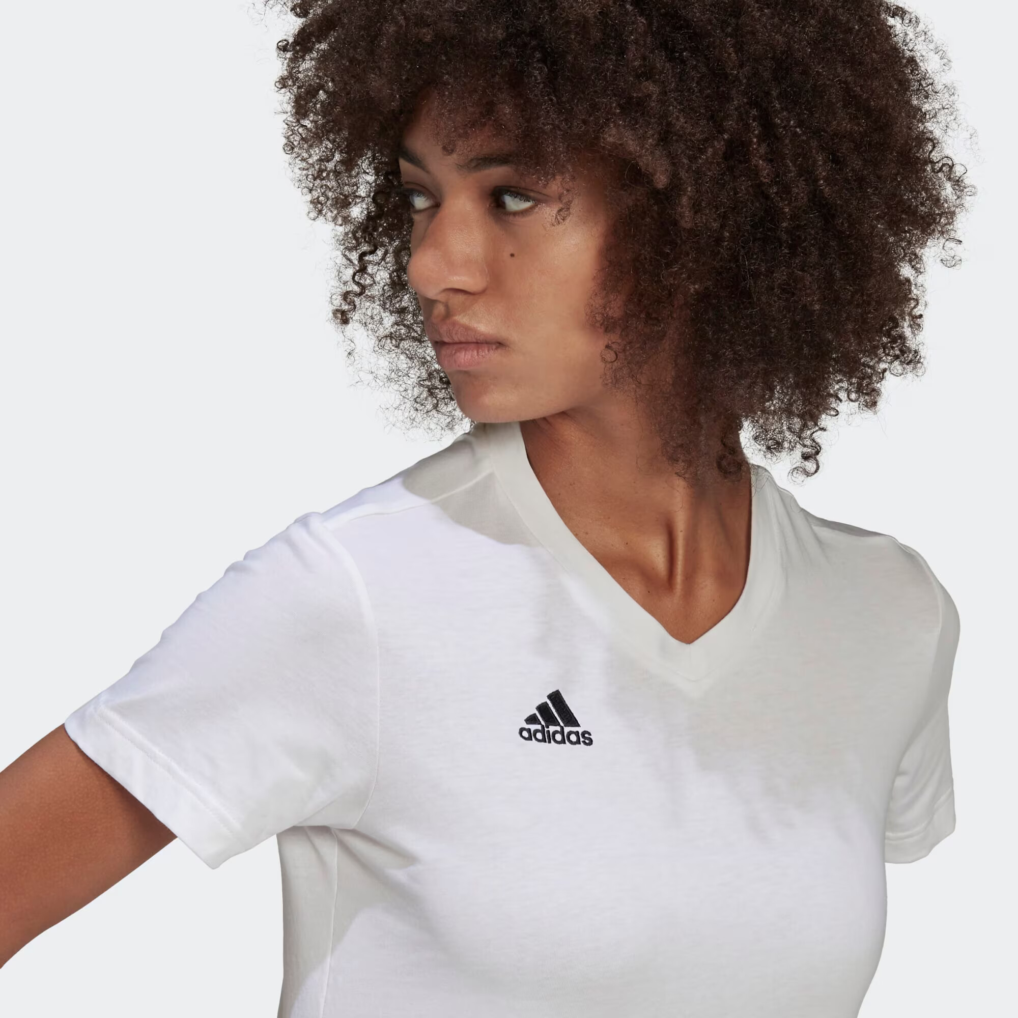 ADIDAS SPORTSWEAR Funkcionalna majica 'Entrada 22' črna / bela - Pepit.si