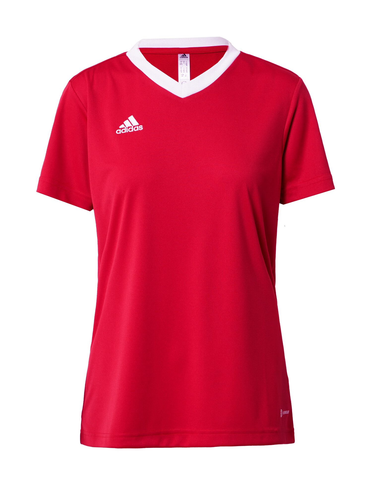 ADIDAS SPORTSWEAR Funkcionalna majica 'Entrada 22' rdeča / bela - Pepit.si