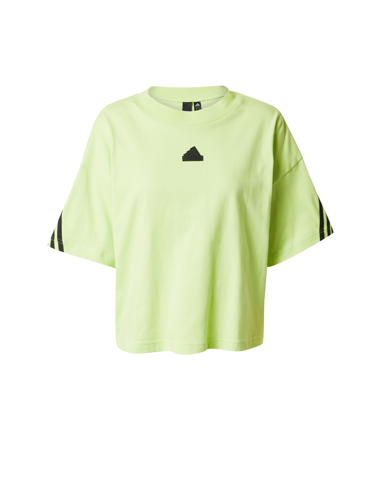 ADIDAS SPORTSWEAR Funkcionalna majica limeta / črna - Pepit.si