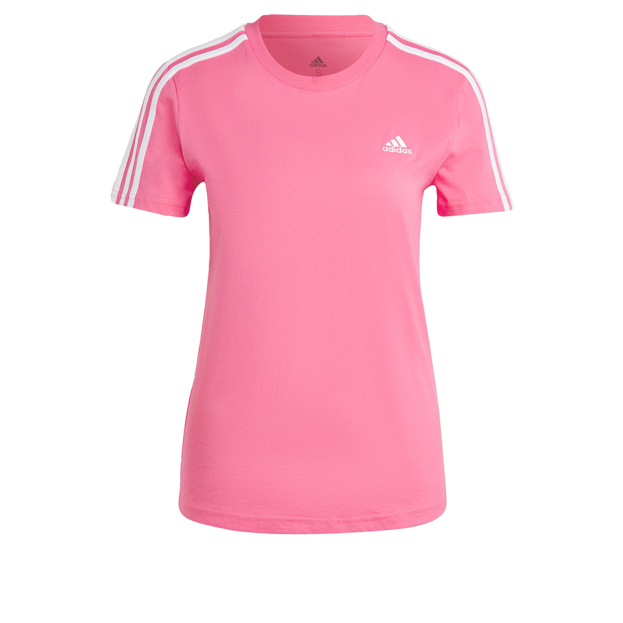 ADIDAS SPORTSWEAR Funkcionalna majica magenta / bela - Pepit.si