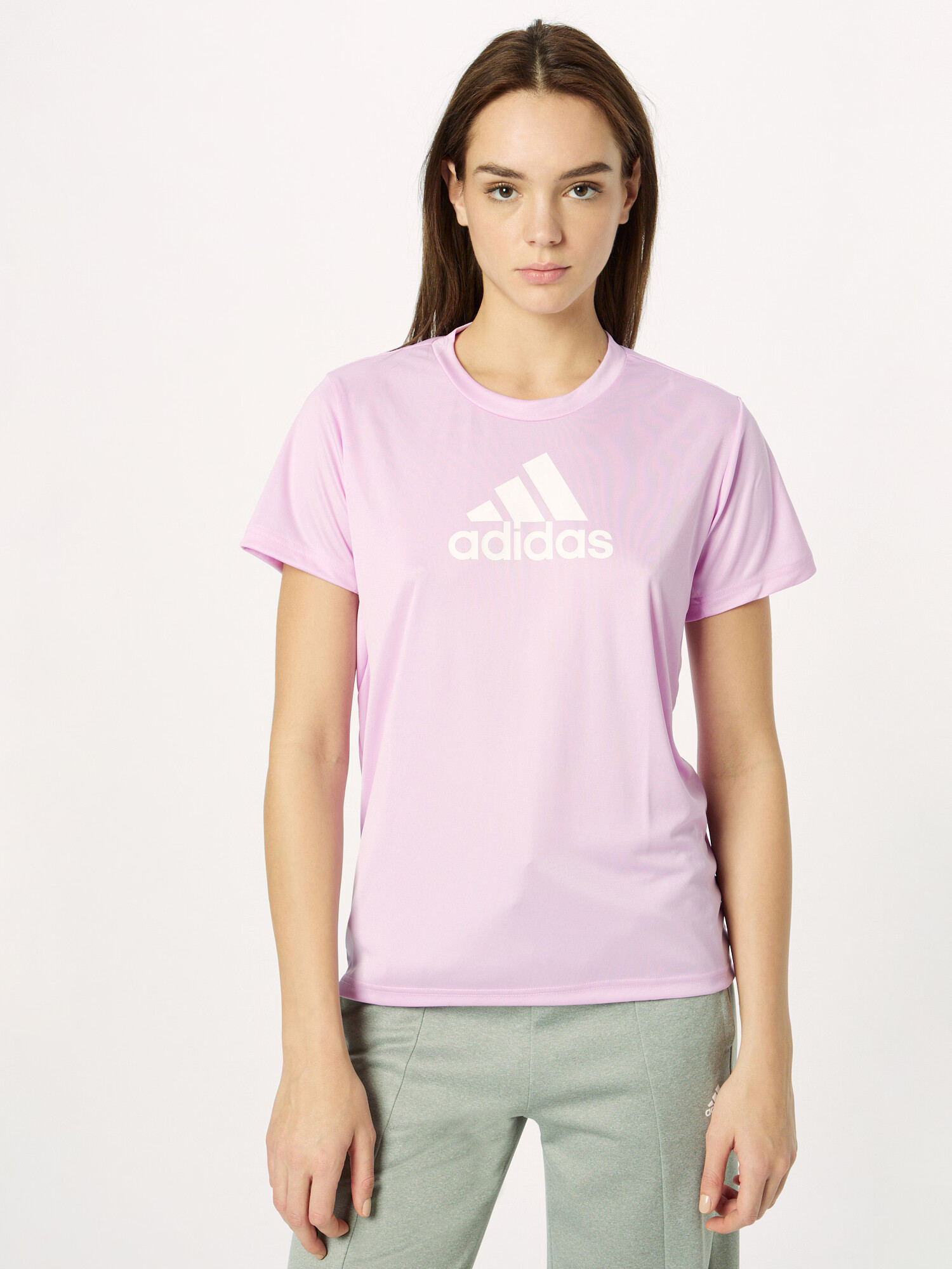 ADIDAS SPORTSWEAR Funkcionalna majica majnica / bela - Pepit.si