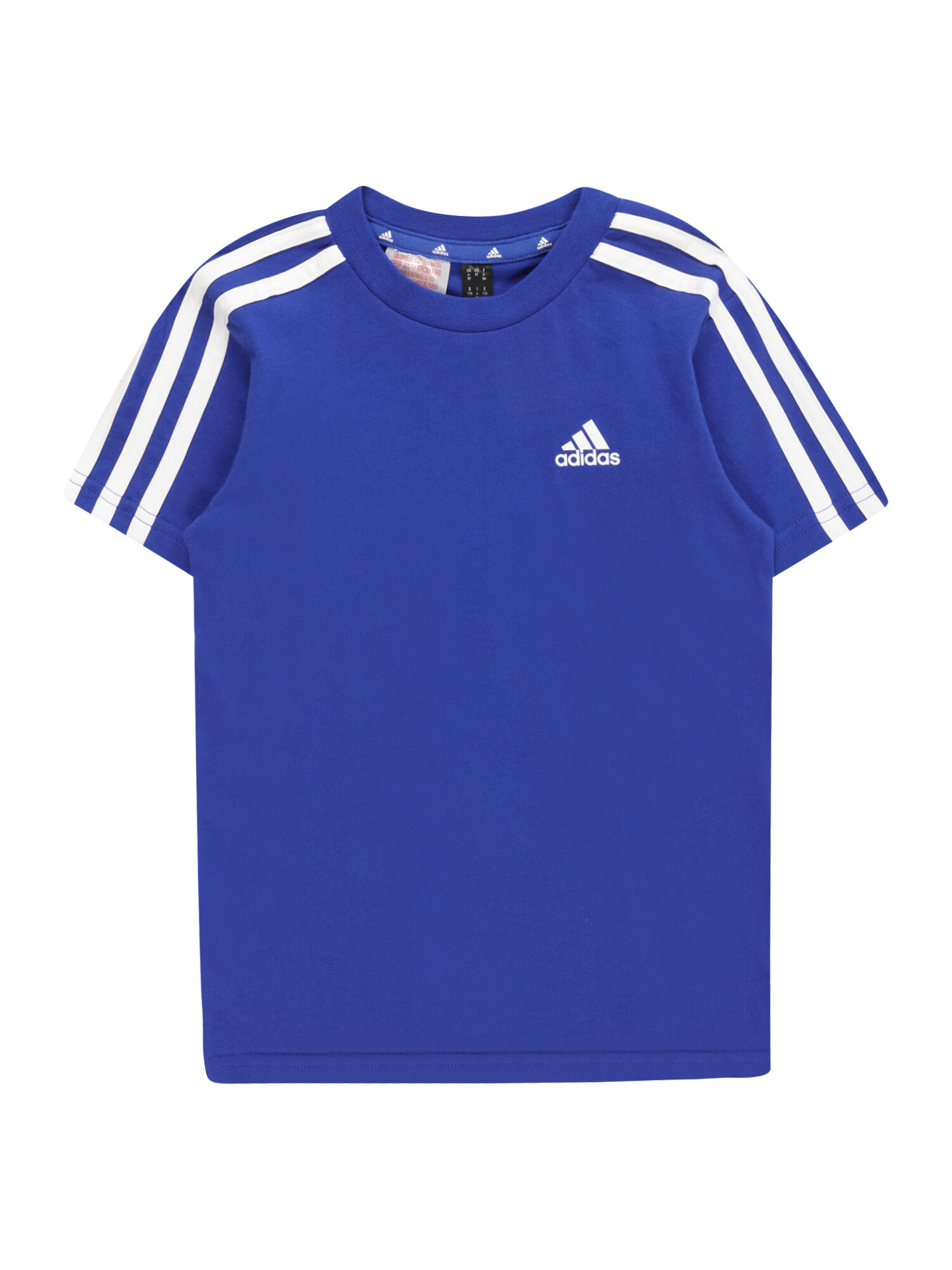 ADIDAS SPORTSWEAR Funkcionalna majica nebeško modra / bela - Pepit.si