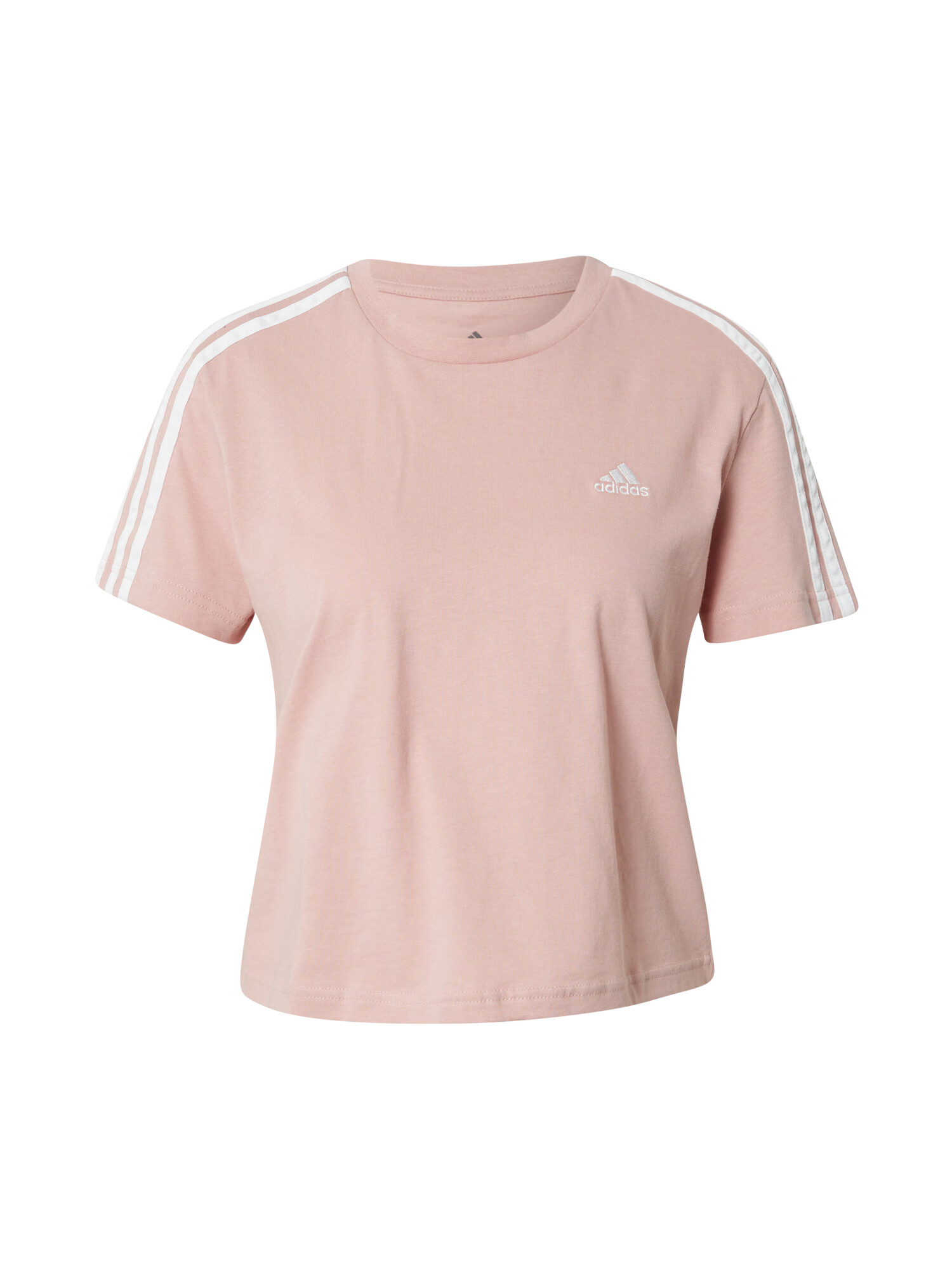 ADIDAS SPORTSWEAR Funkcionalna majica pastelno roza / bela - Pepit.si