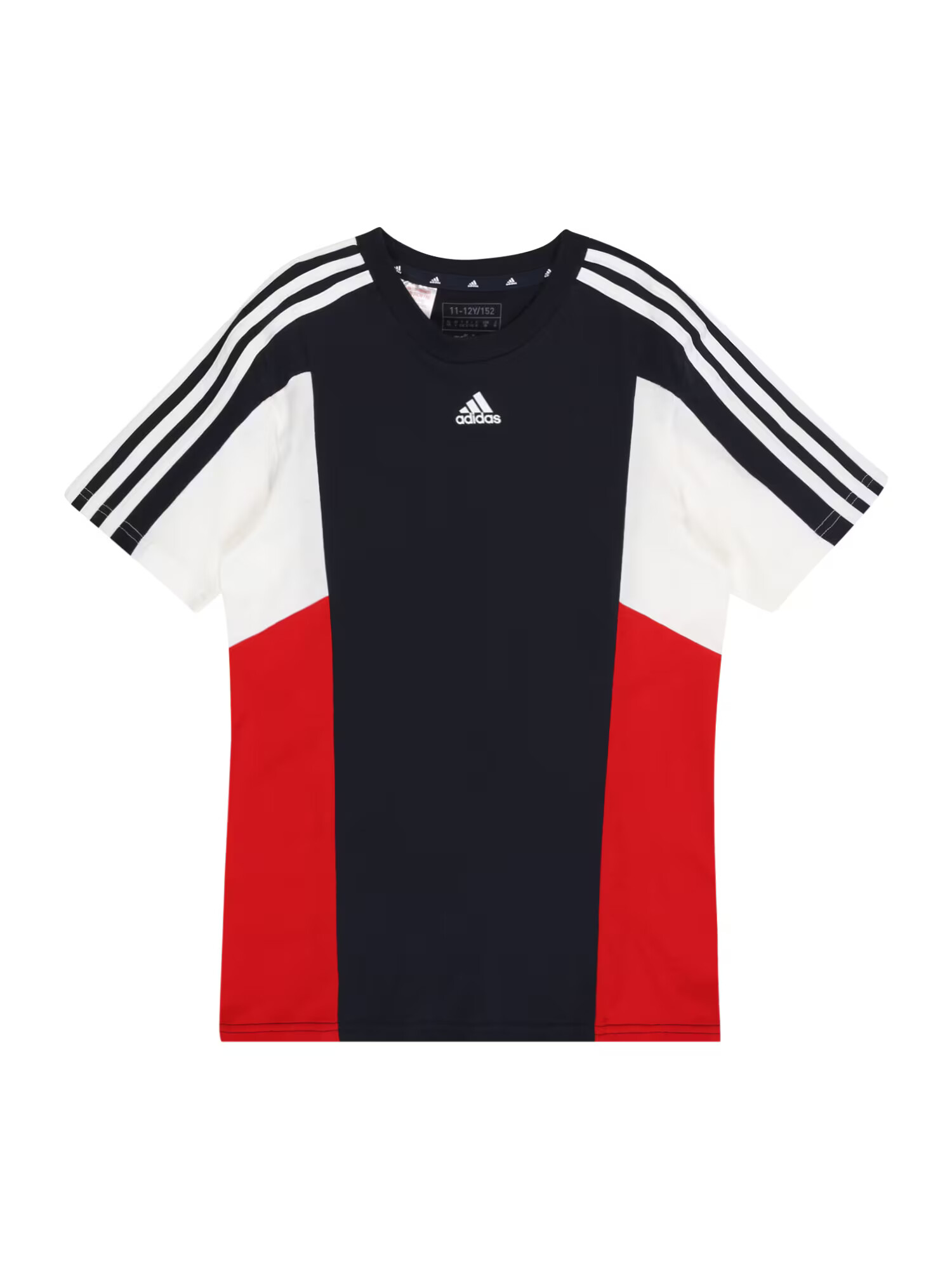 ADIDAS SPORTSWEAR Funkcionalna majica rdeča / črna / bela - Pepit.si