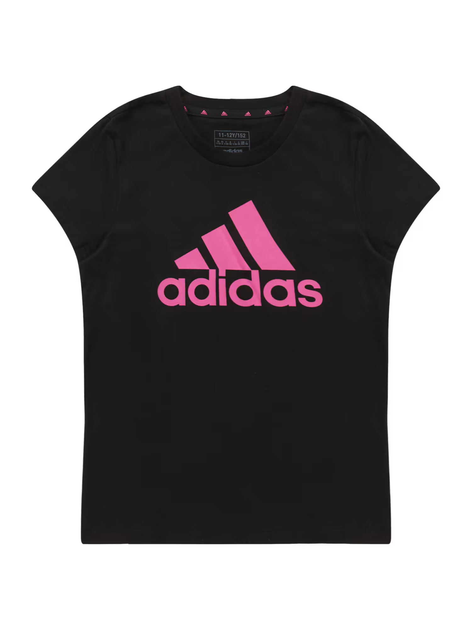 ADIDAS SPORTSWEAR Funkcionalna majica roza / črna - Pepit.si