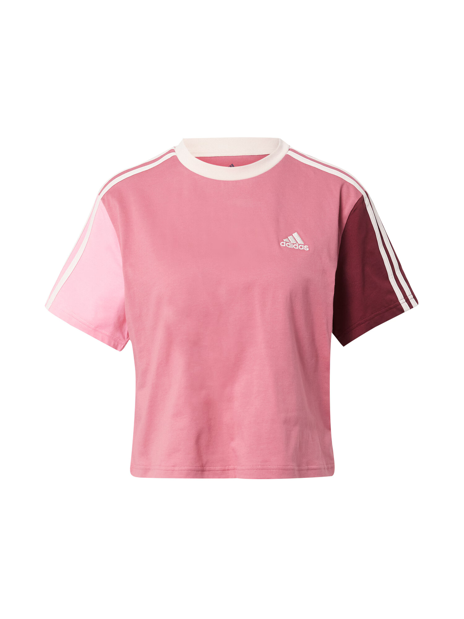 ADIDAS SPORTSWEAR Funkcionalna majica roza / svetlo roza / rdeča / bela - Pepit.si