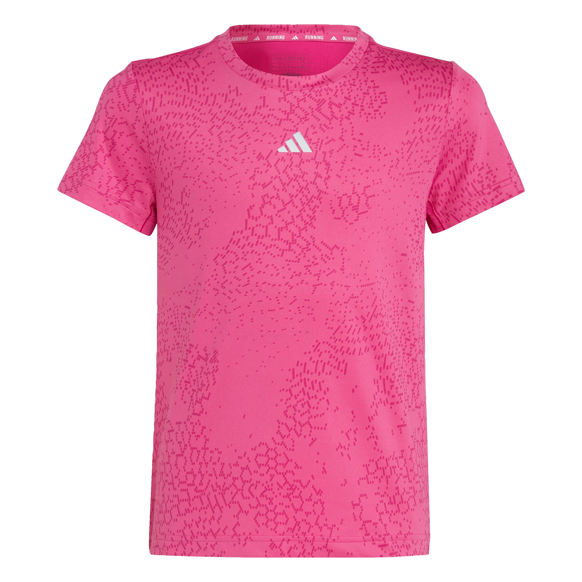 ADIDAS SPORTSWEAR Funkcionalna majica siva / fuksija / temno roza - Pepit.si