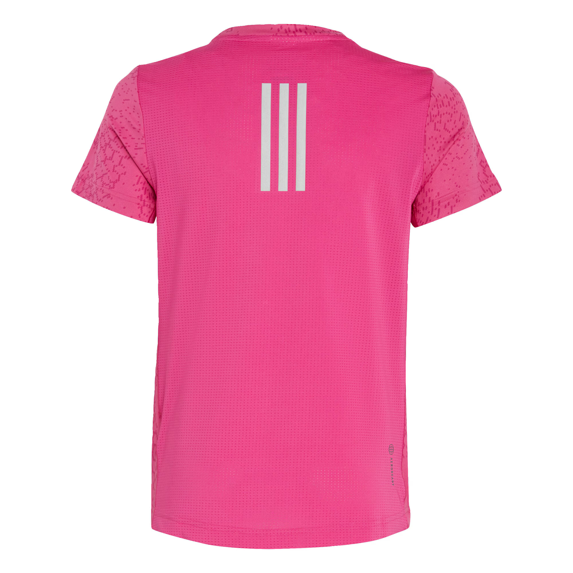 ADIDAS SPORTSWEAR Funkcionalna majica siva / fuksija / temno roza - Pepit.si