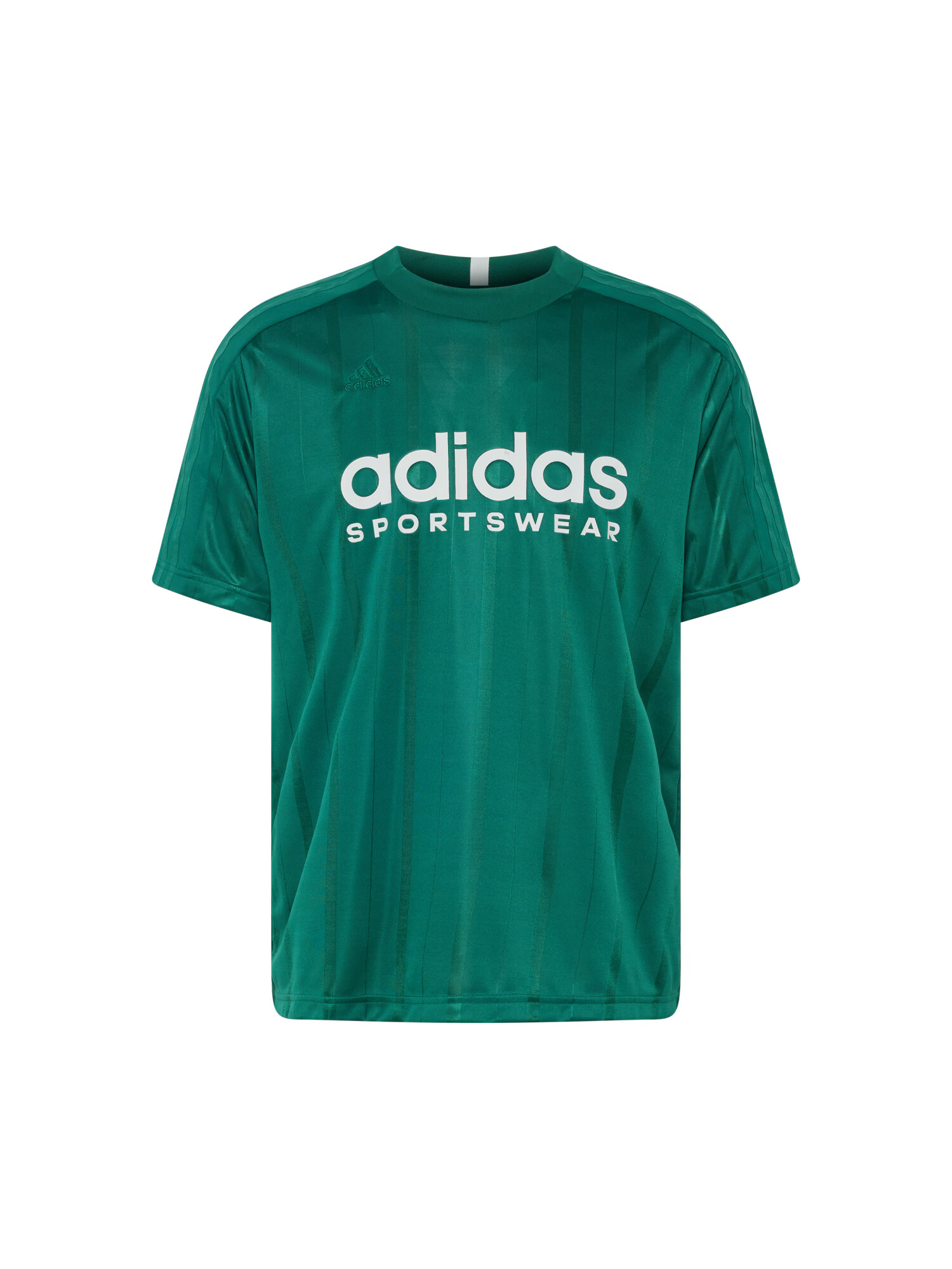 ADIDAS SPORTSWEAR Funkcionalna majica smaragd / bela - Pepit.si