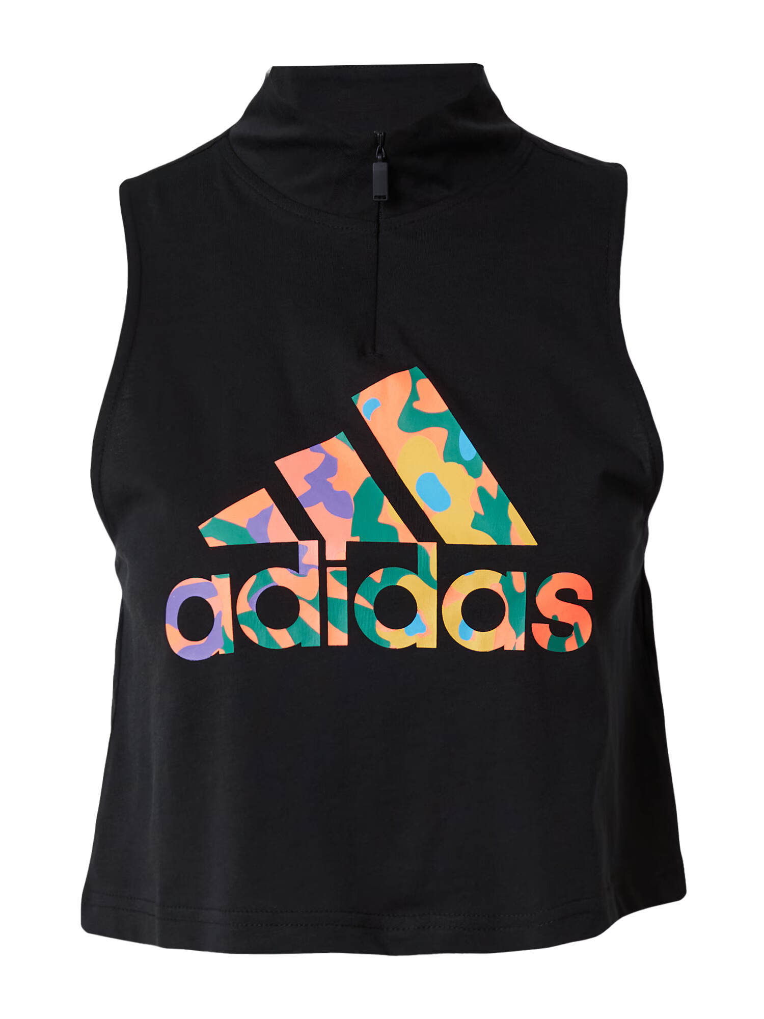 ADIDAS SPORTSWEAR Funkcionalna majica svetlo modra / rumena / zelena / črna - Pepit.si