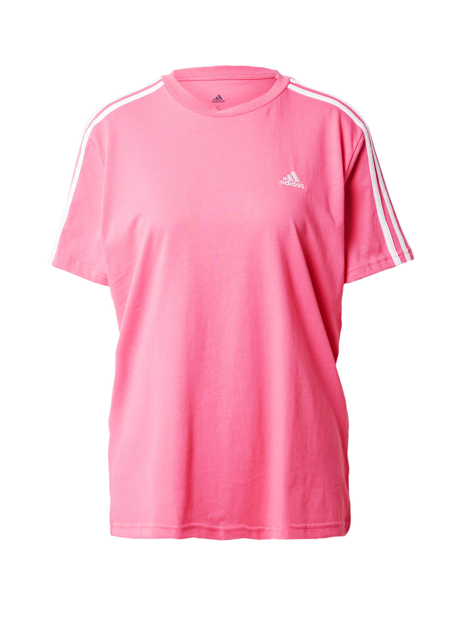 ADIDAS SPORTSWEAR Funkcionalna majica svetlo roza / bela - Pepit.si