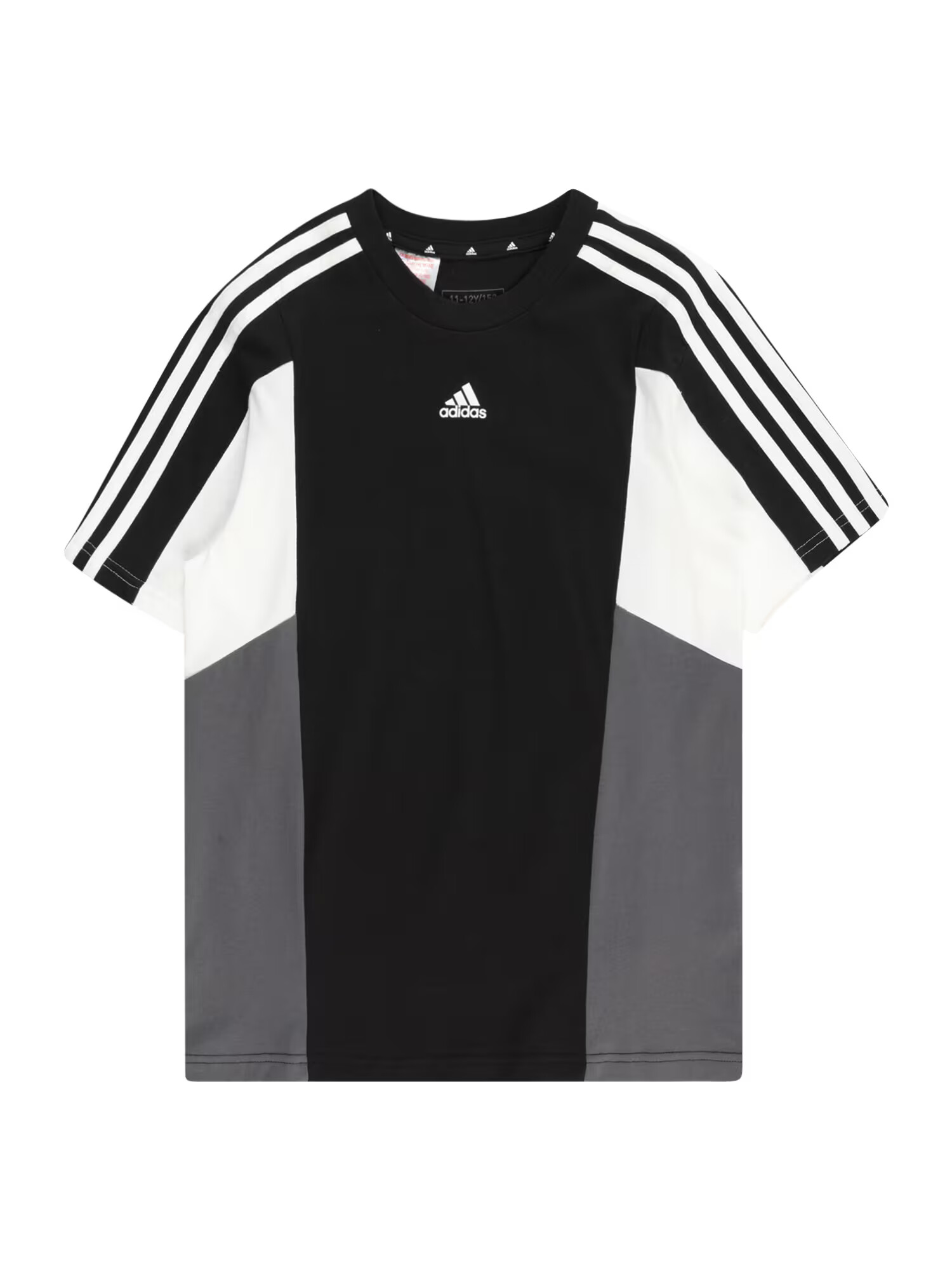 ADIDAS SPORTSWEAR Funkcionalna majica temno siva / črna / bela - Pepit.si