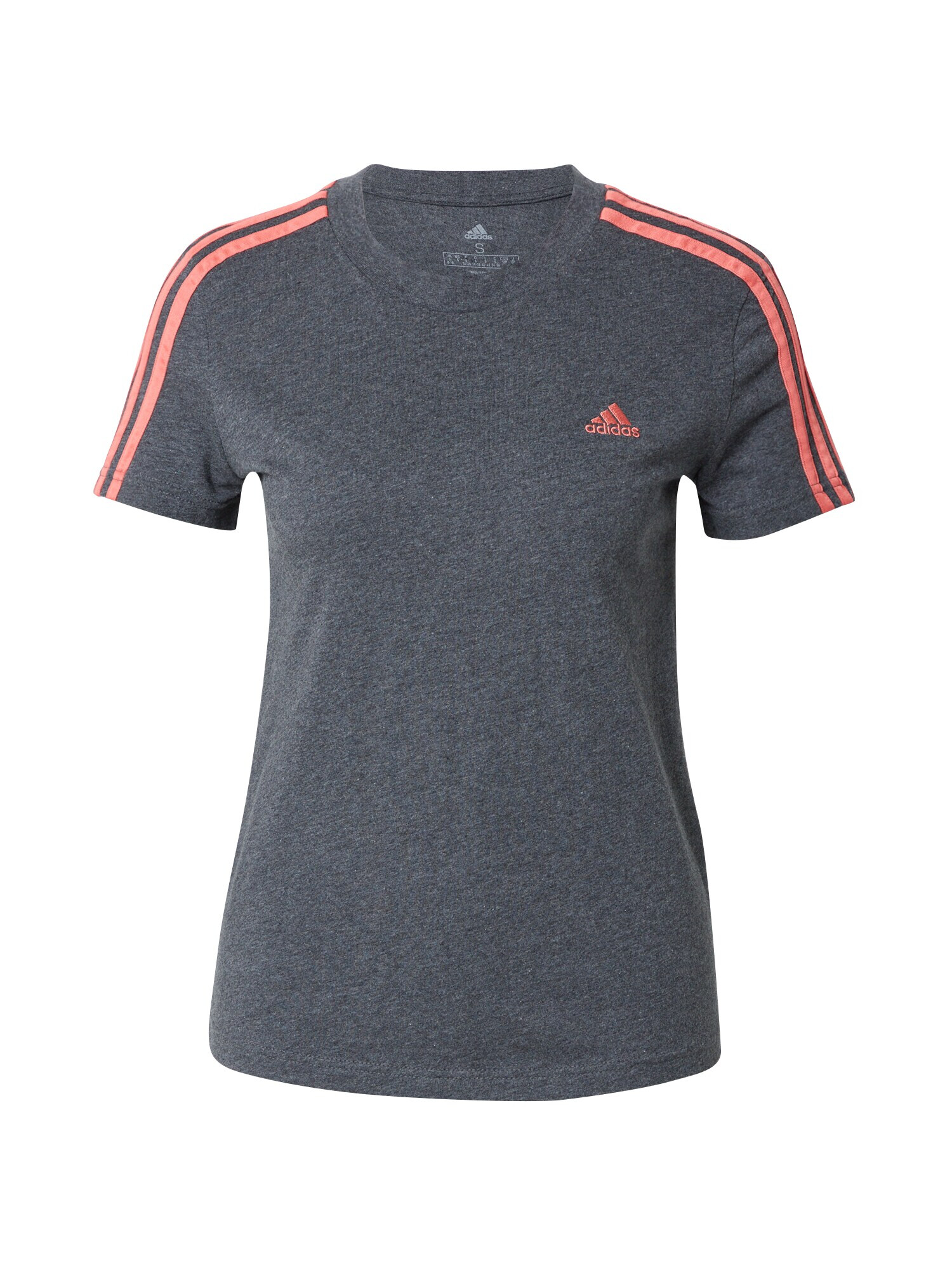 ADIDAS SPORTSWEAR Funkcionalna majica temno siva / krvavo rdeča - Pepit.si