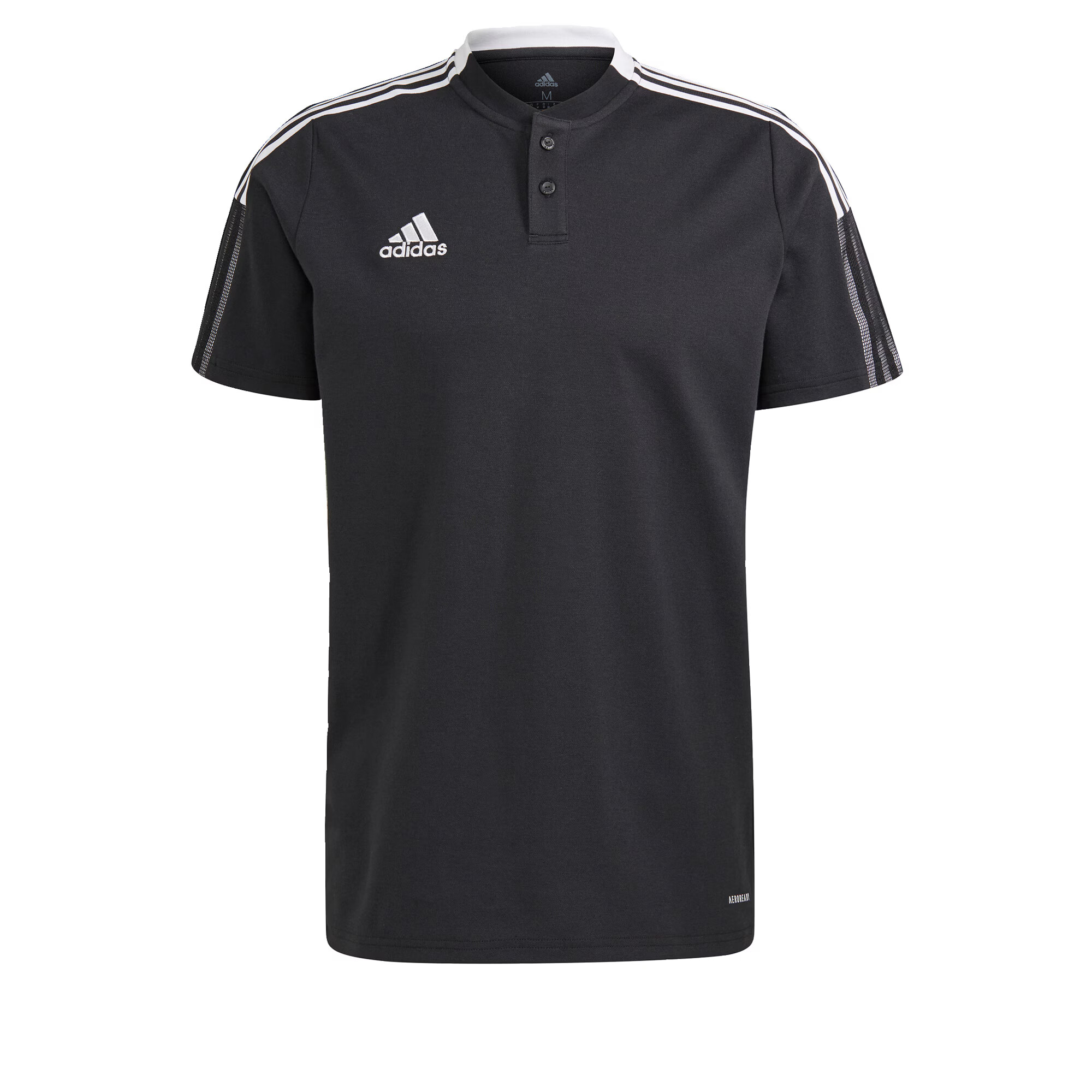 ADIDAS SPORTSWEAR Funkcionalna majica 'Tiro 21' črna / bela - Pepit.si