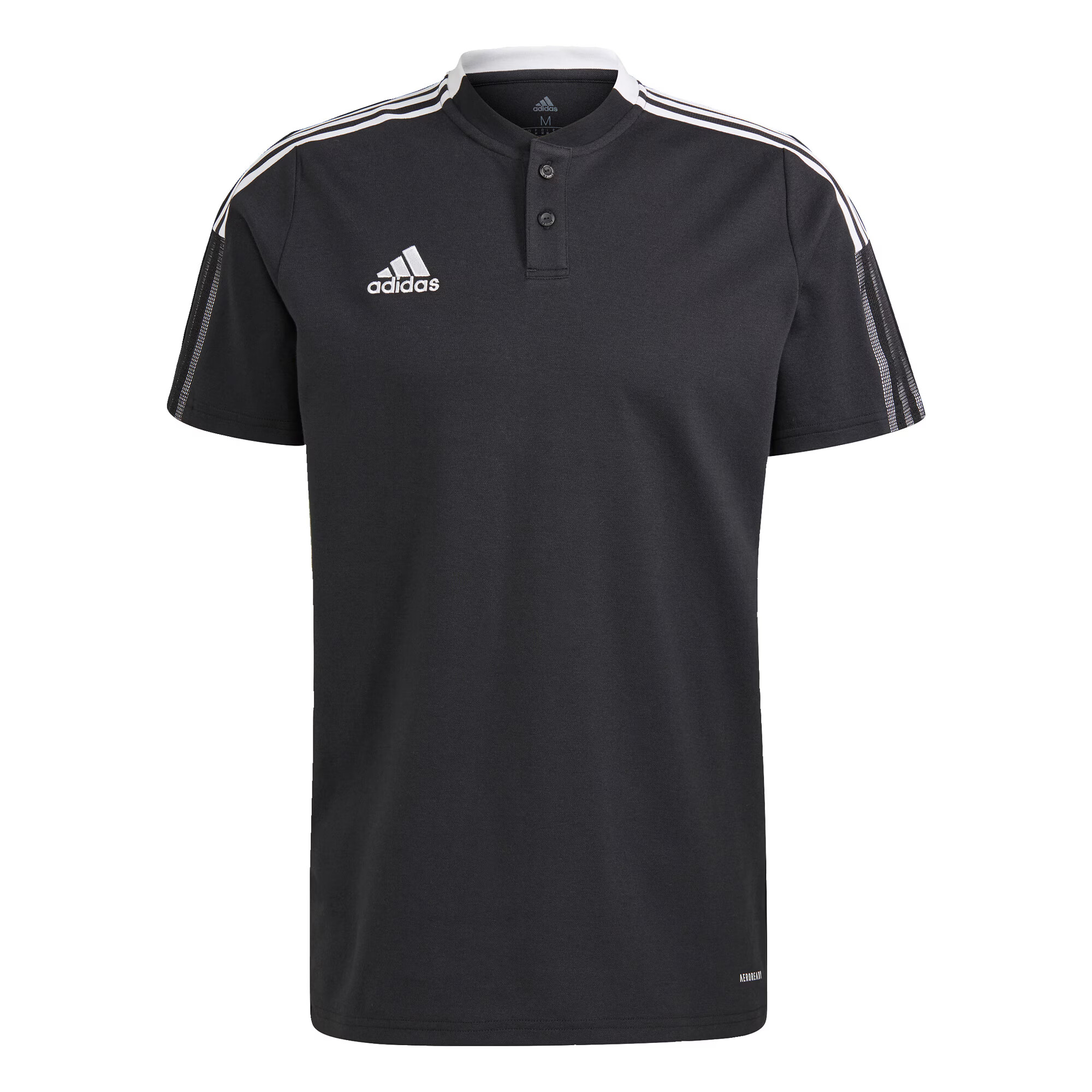 ADIDAS SPORTSWEAR Funkcionalna majica 'Tiro 21' črna / bela - Pepit.si