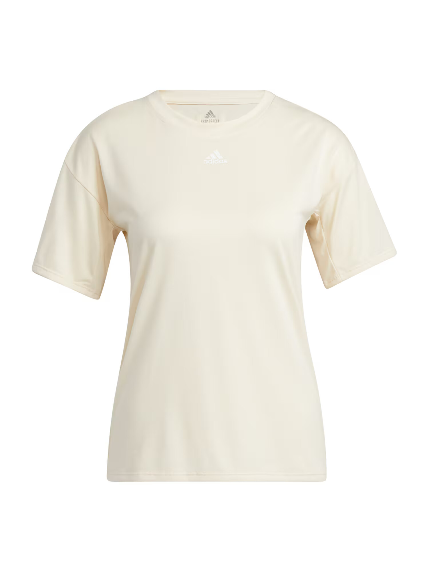 ADIDAS SPORTSWEAR Funkcionalna majica 'TRNG 3S TEE' off-bela / volneno bela - Pepit.si