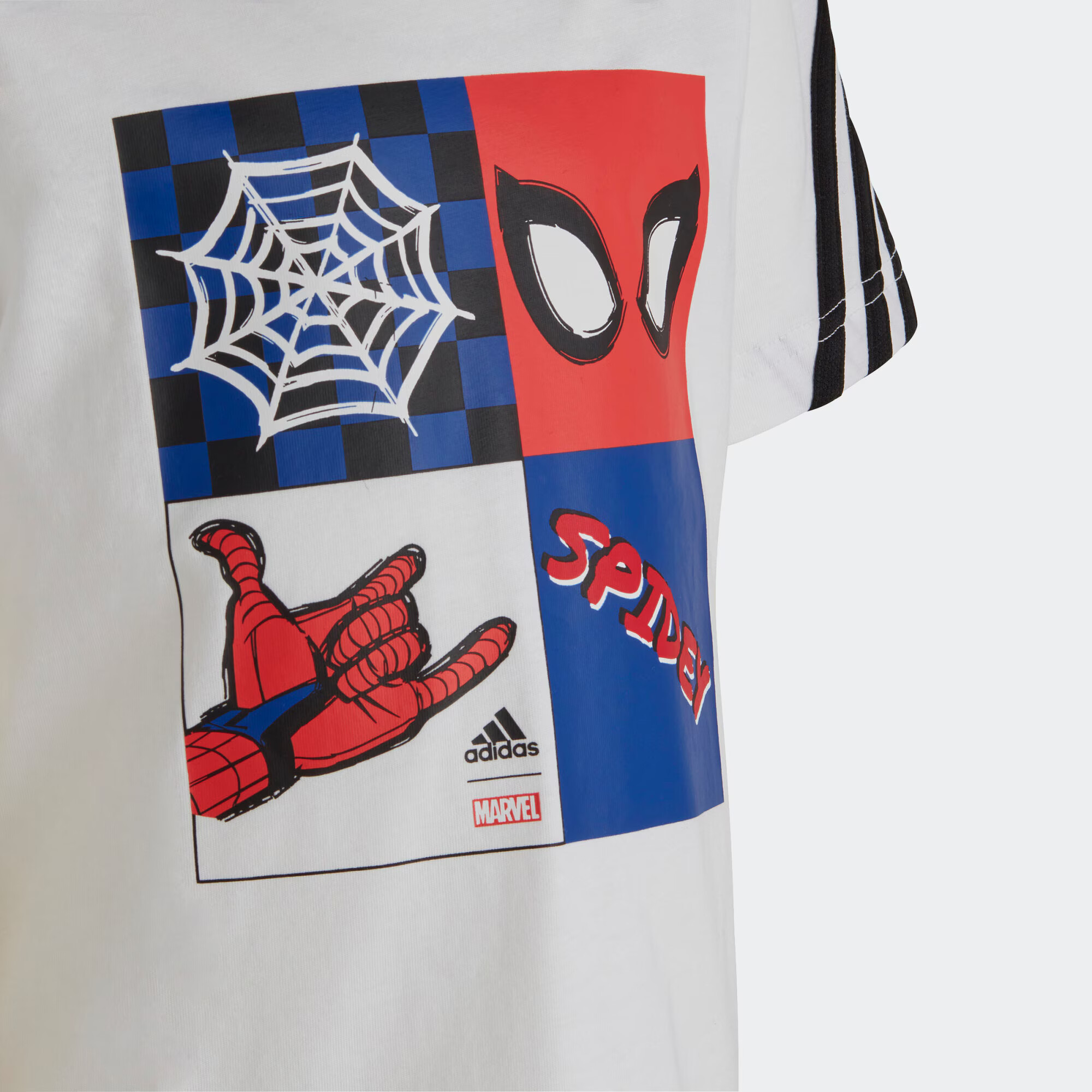 ADIDAS SPORTSWEAR Športna trenirka 'Marvel Spider-Man' modra / rdeča / črna / bela - Pepit.si