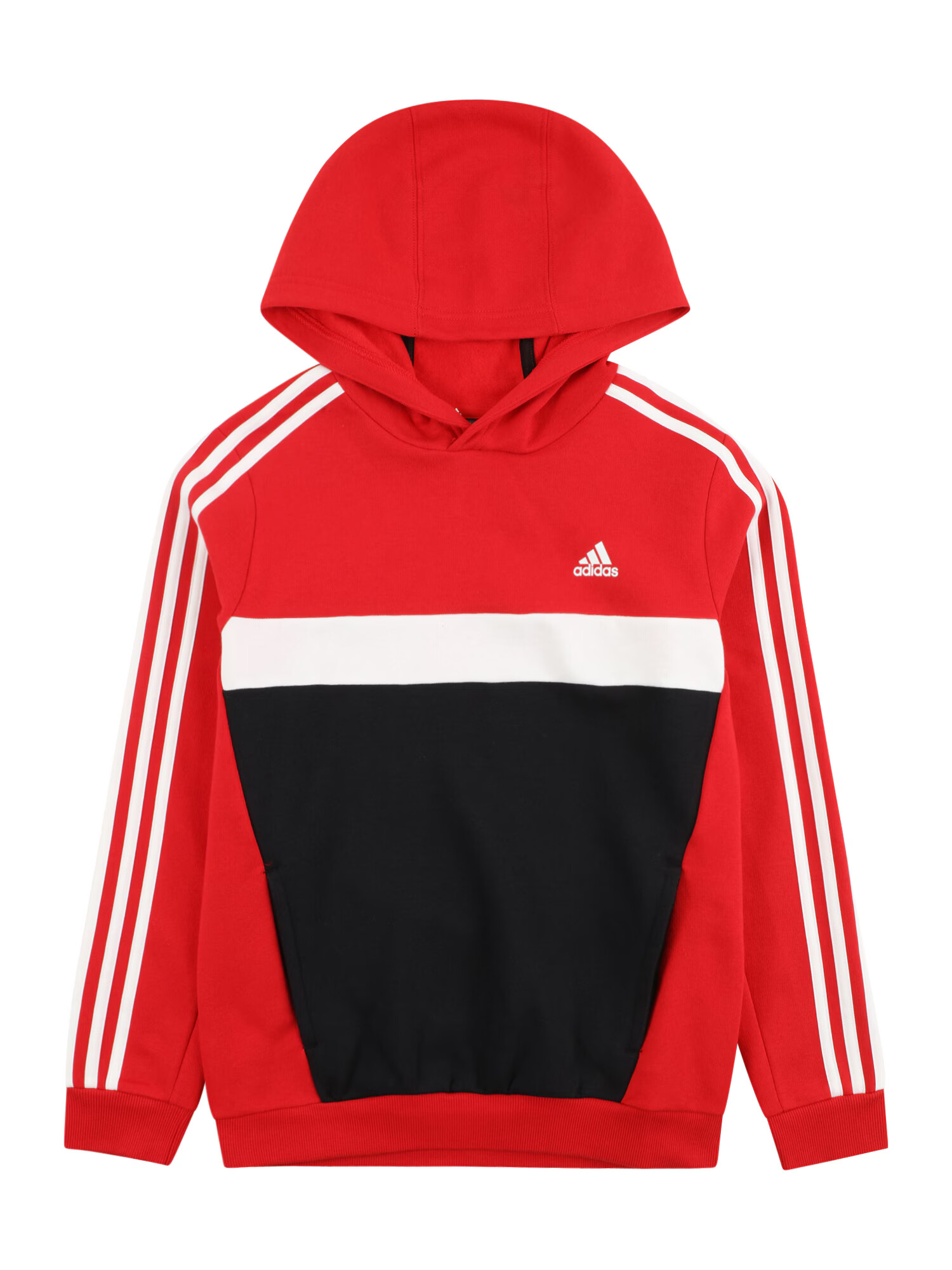 ADIDAS SPORTSWEAR Majica rdeča / črna / bela - Pepit.si