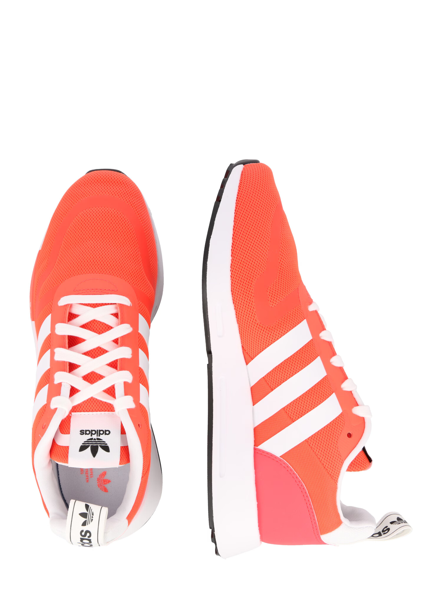 ADIDAS ORIGINALS Nizke superge 'Multix' neonsko oranžna / oranžno rdeča / brusnica / bela - Pepit.si