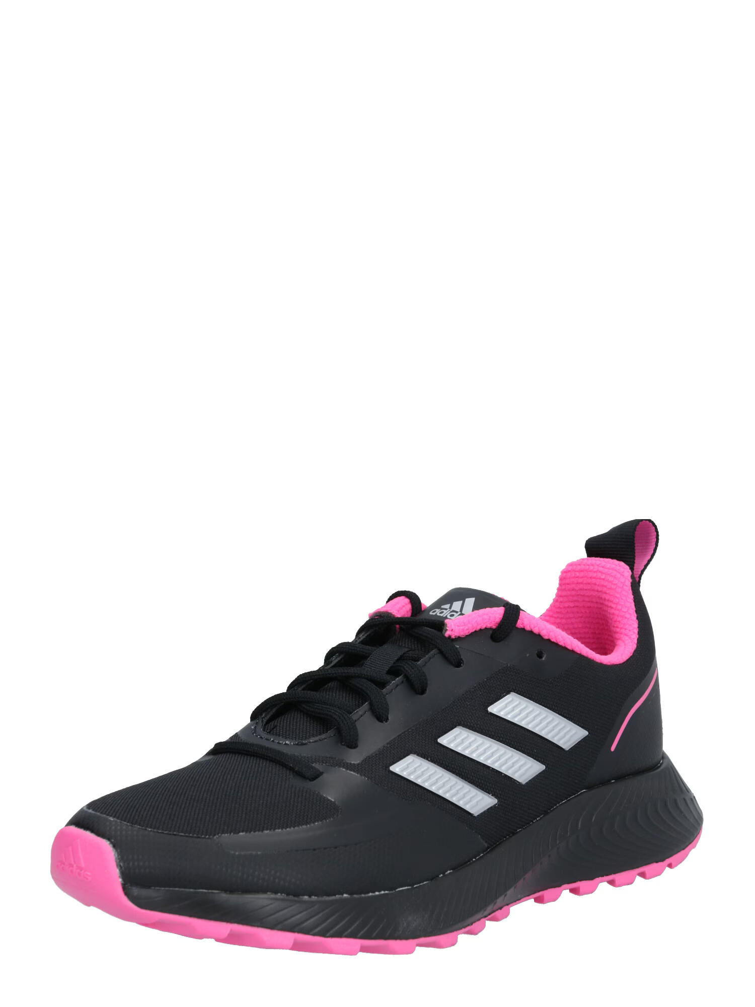 ADIDAS SPORTSWEAR Nizke superge 'Run Falcon 2.0' srebrno-siva / roza / črna - Pepit.si