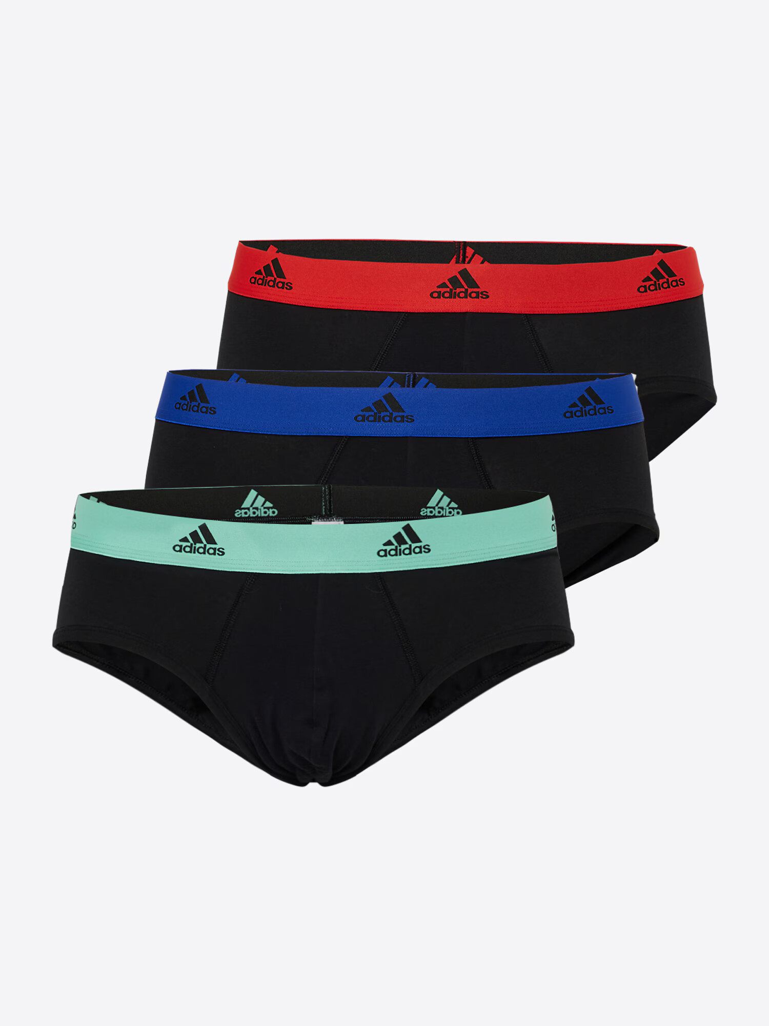 ADIDAS SPORTSWEAR Spodnje hlačke modra / meta / rdeča / črna - Pepit.si