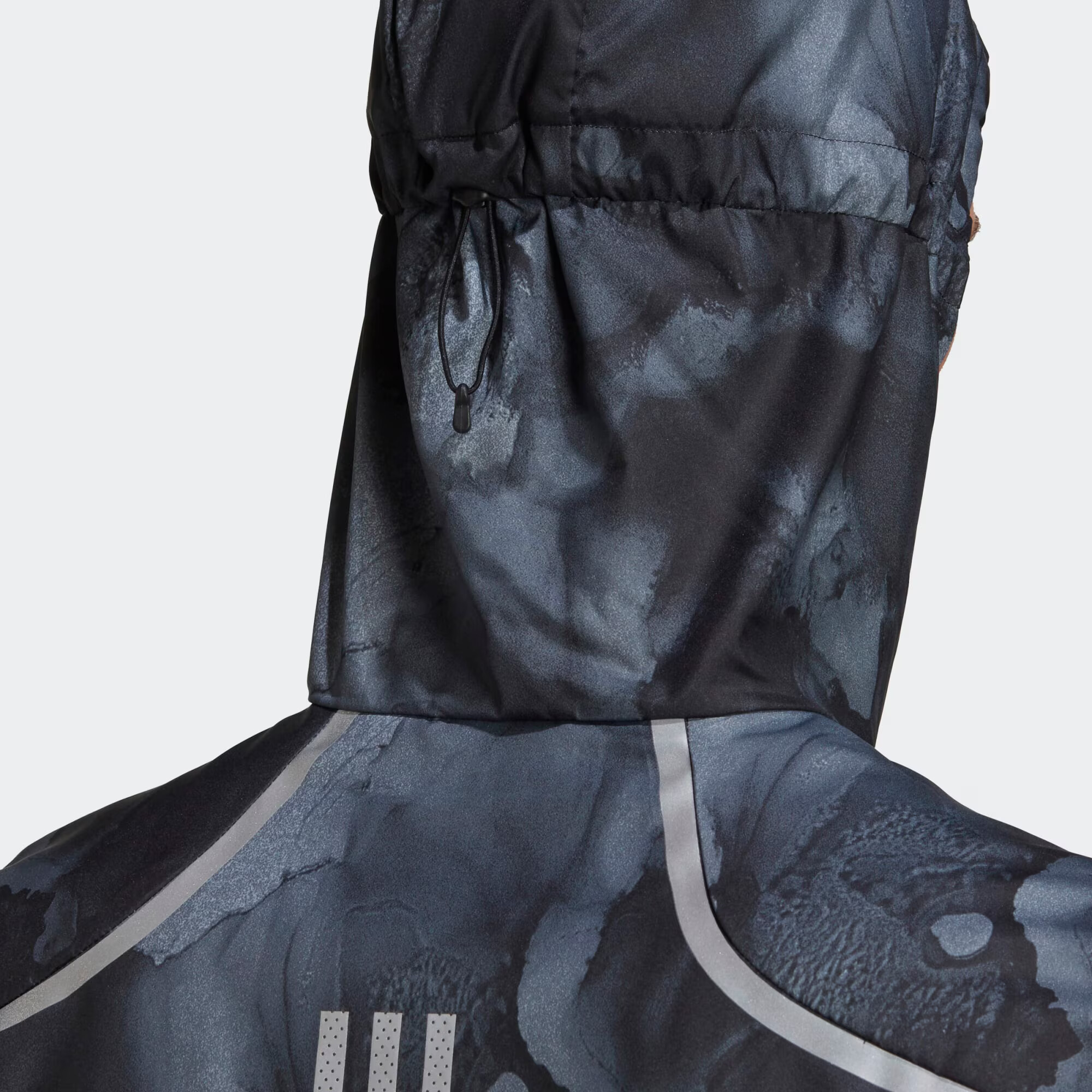 ADIDAS SPORTSWEAR Športna jakna 'Marathon Supernova' golobje modra / črna / bela - Pepit.si