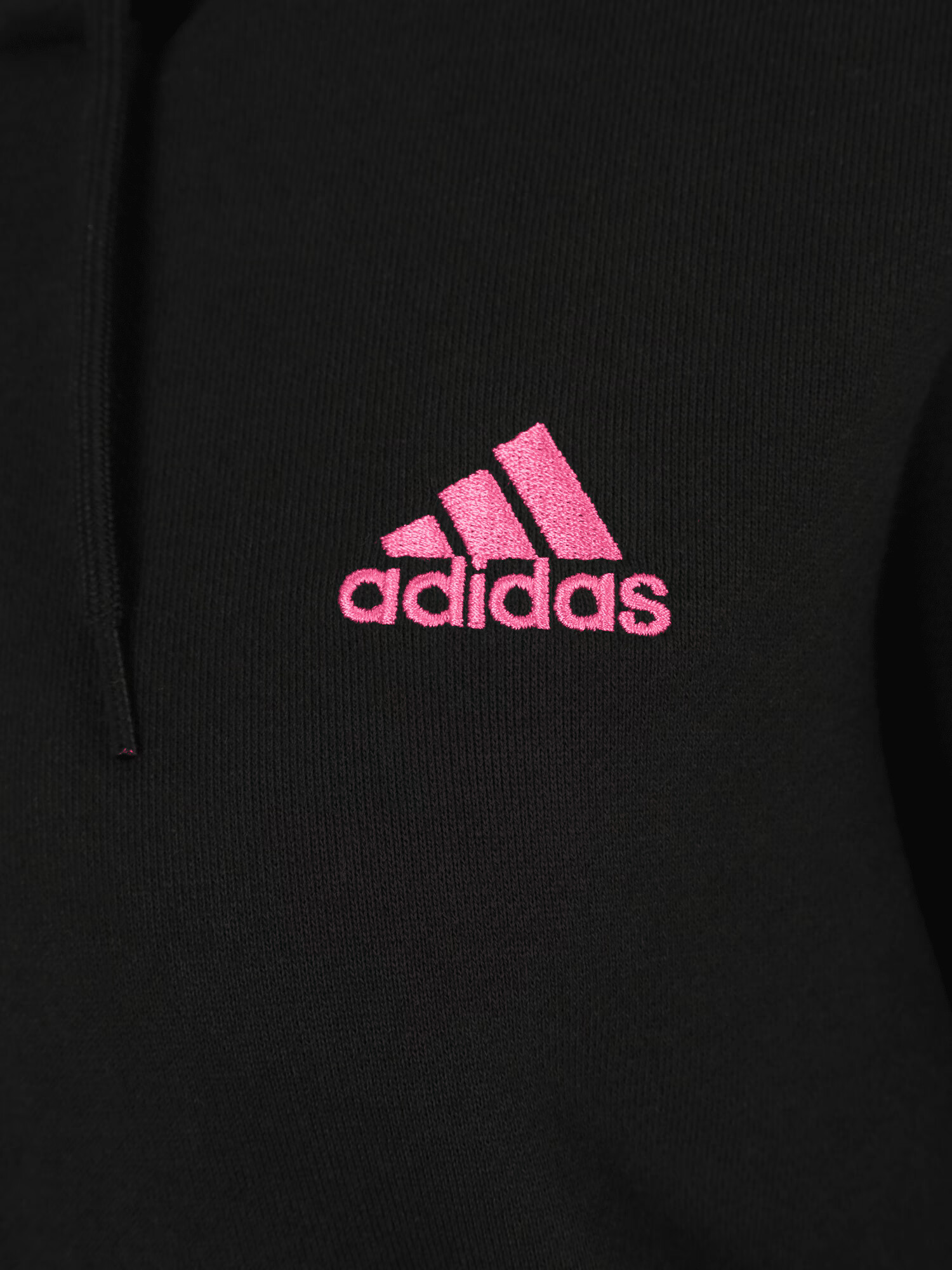 ADIDAS SPORTSWEAR Športna jopa na zadrgo svetlo roza / črna - Pepit.si