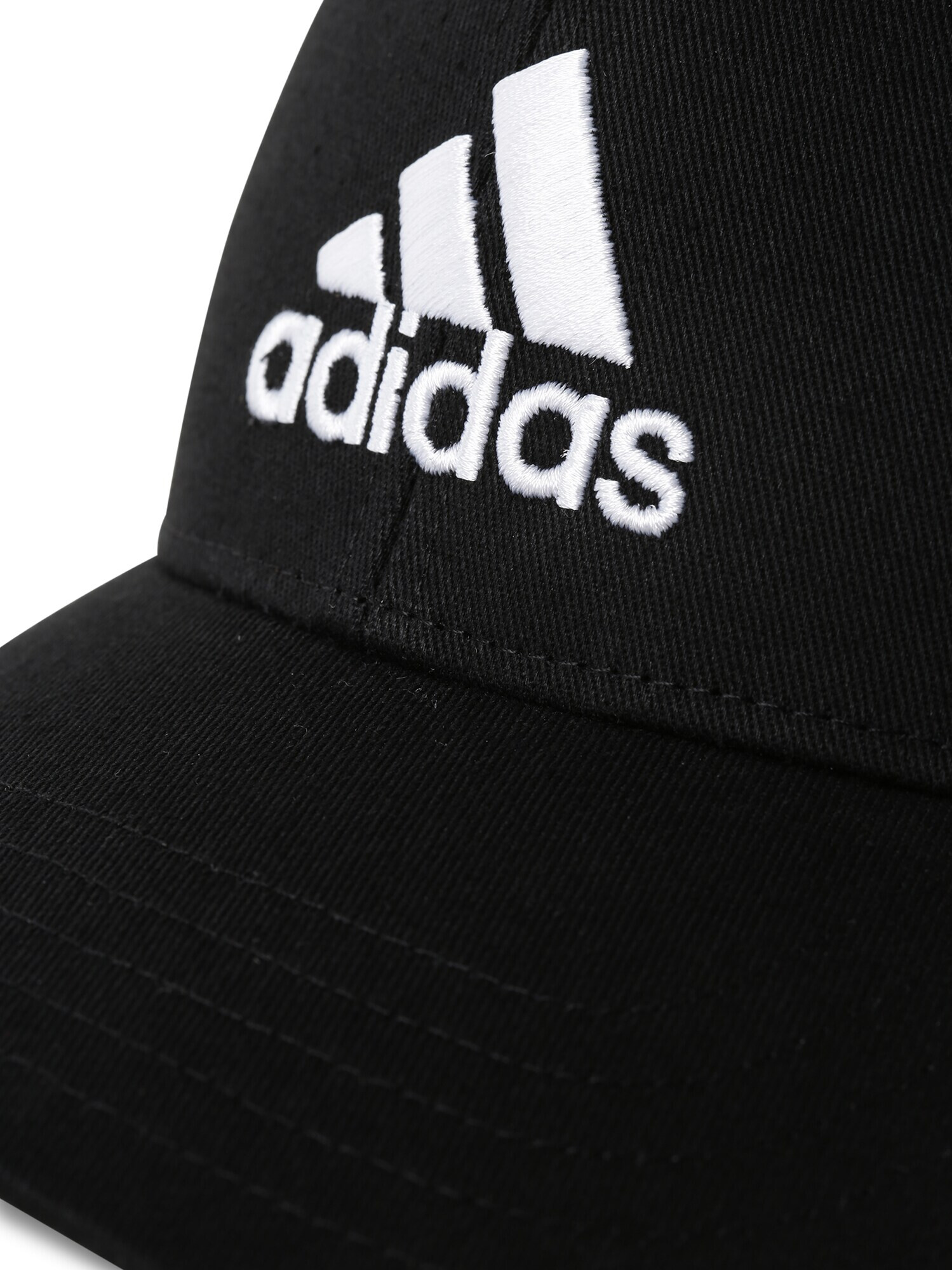 ADIDAS SPORTSWEAR Športna kapa črna / bela - Pepit.si