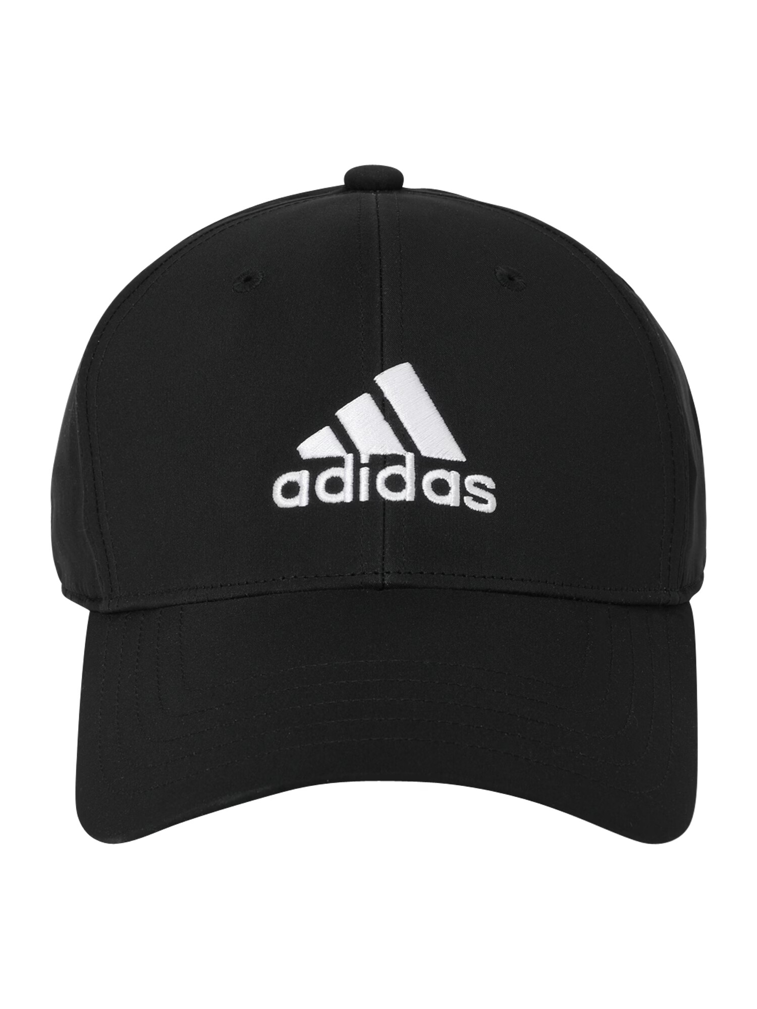 ADIDAS SPORTSWEAR Športna kapa črna / bela - Pepit.si