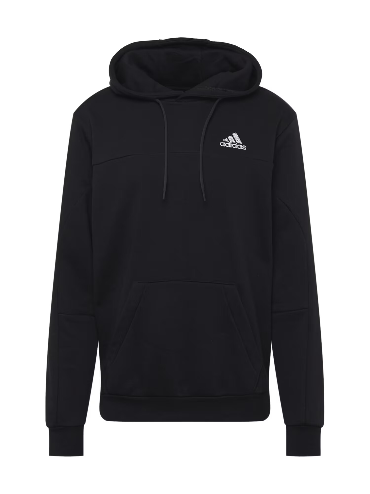 ADIDAS SPORTSWEAR Športna majica črna / bela - Pepit.si