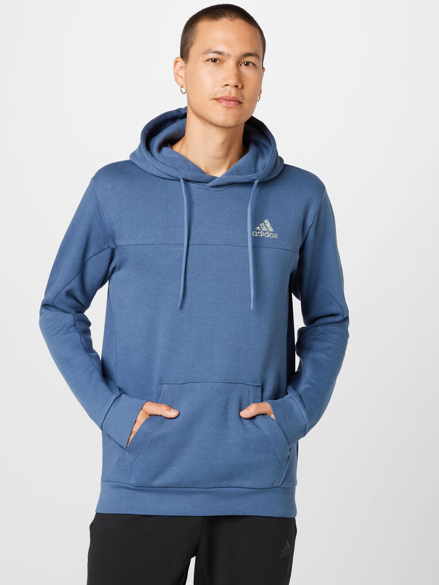 ADIDAS SPORTSWEAR Športna majica dimno modra / rosé / črna / bela - Pepit.si