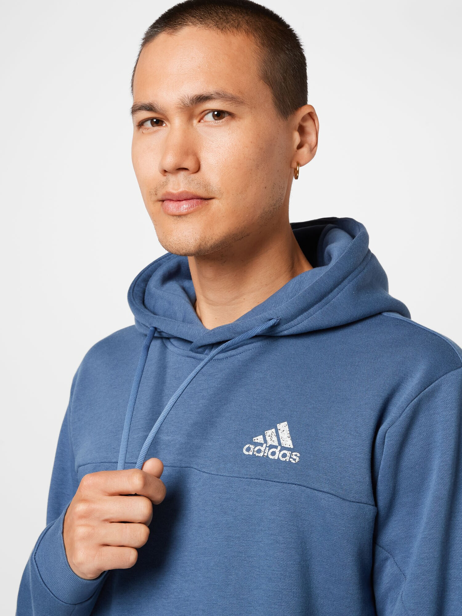 ADIDAS SPORTSWEAR Športna majica dimno modra / rosé / črna / bela - Pepit.si